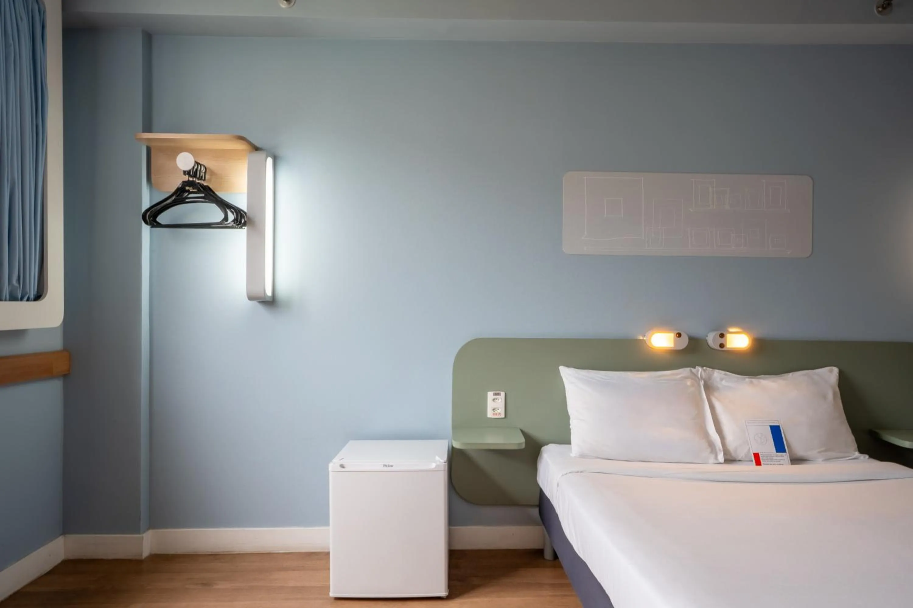 Bed in ibis budget RJ Praia de Botafogo