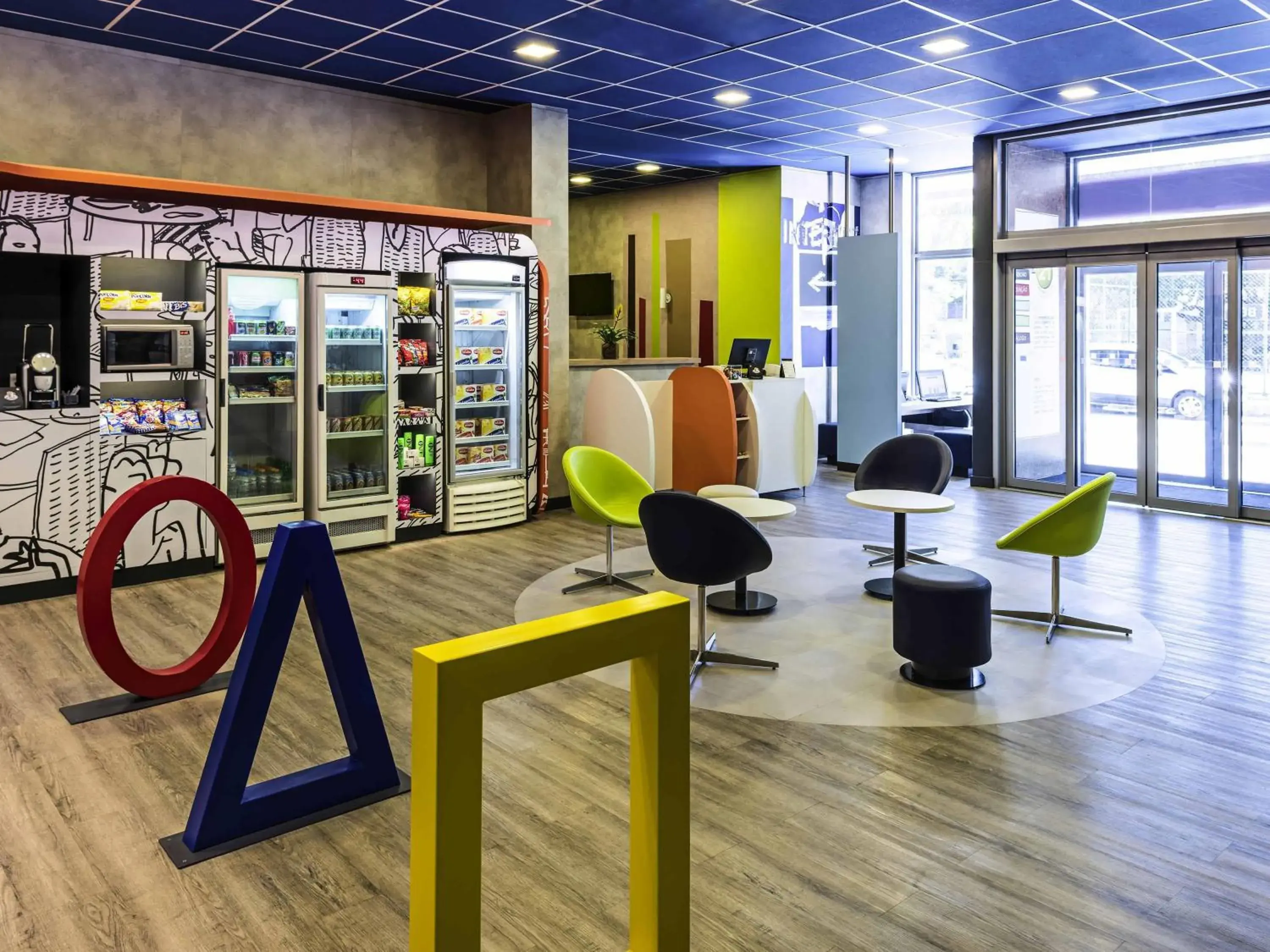 Property building in ibis budget RJ Praia de Botafogo Property building in ibis budget RJ Praia de Botafogo