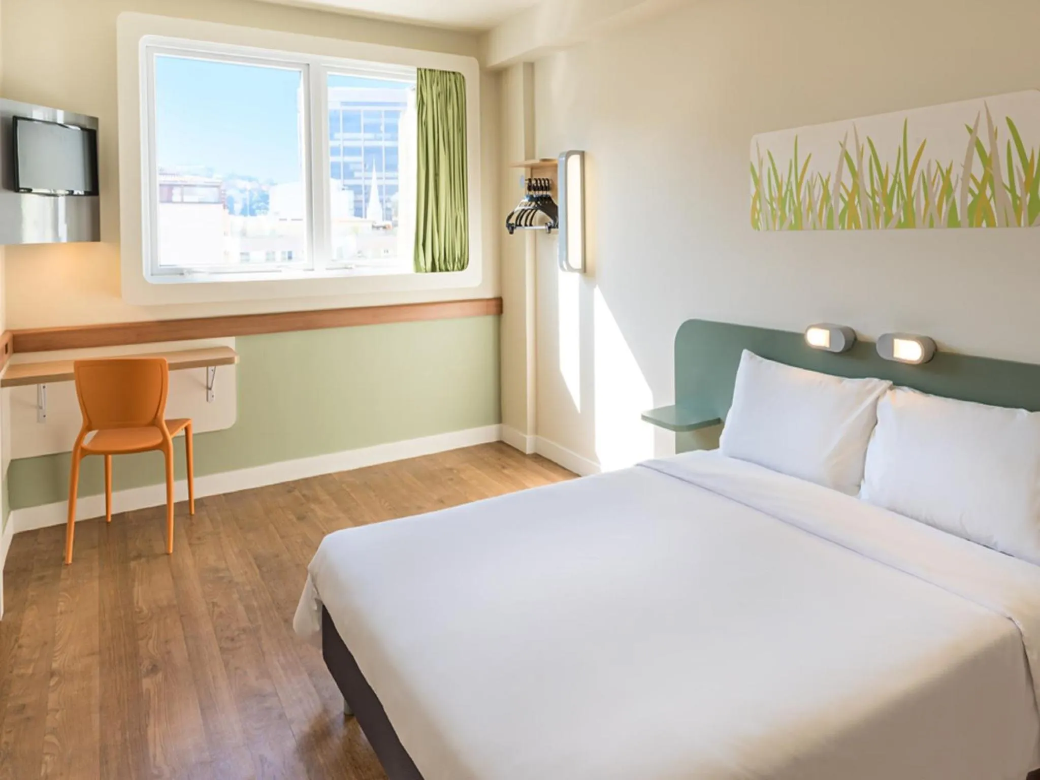 Bed in ibis budget RJ Praia de Botafogo