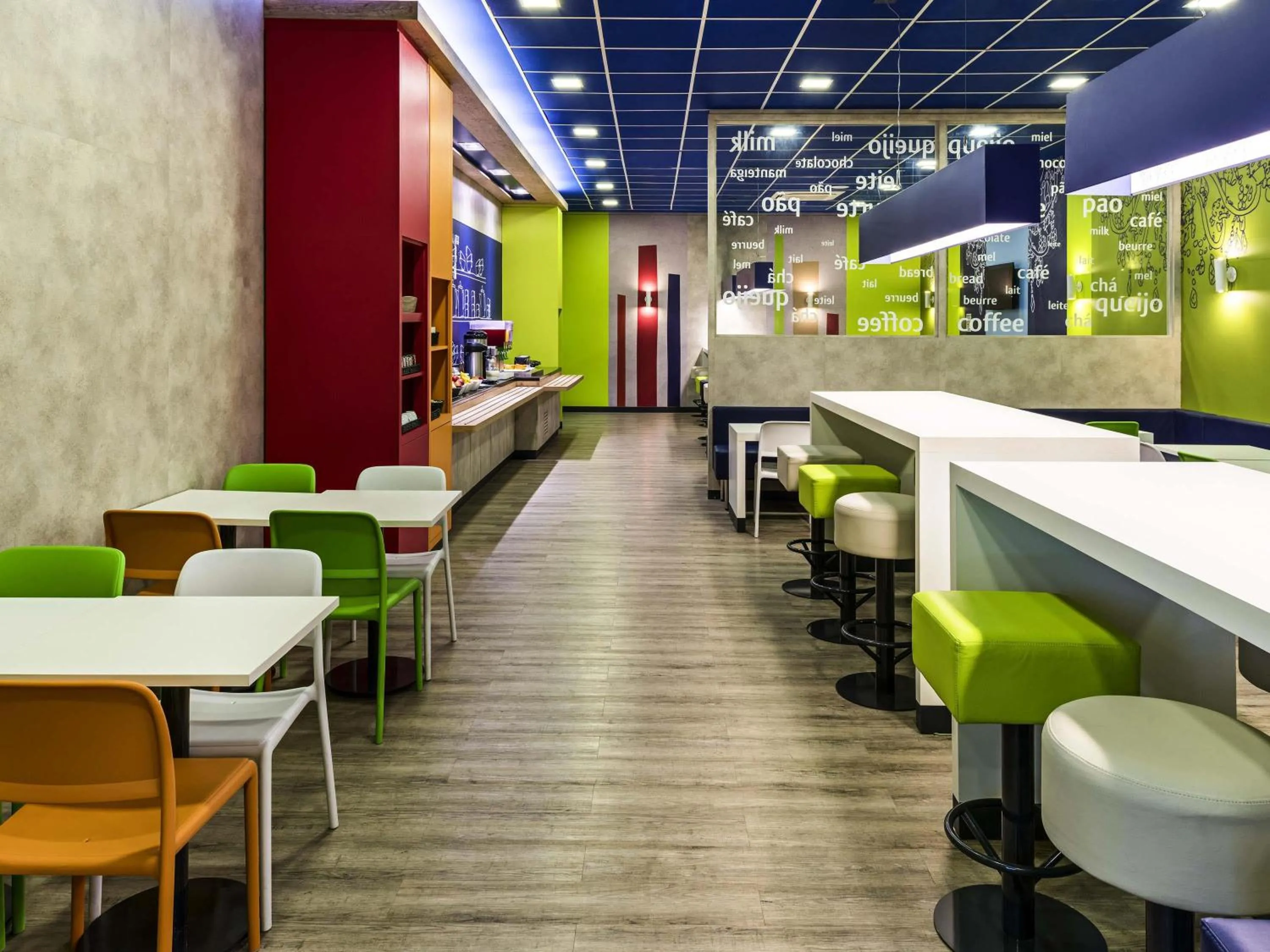 Restaurant/places to eat in ibis budget RJ Praia de Botafogo