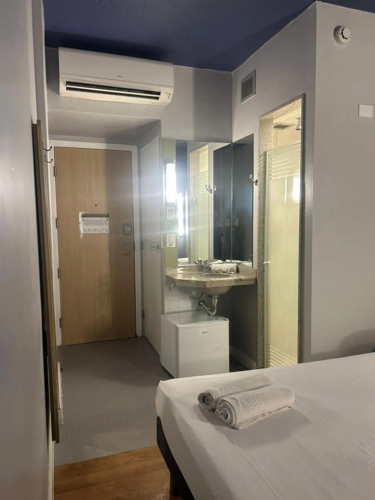 Bed in Celi Connect Hotel Orla Aracaju