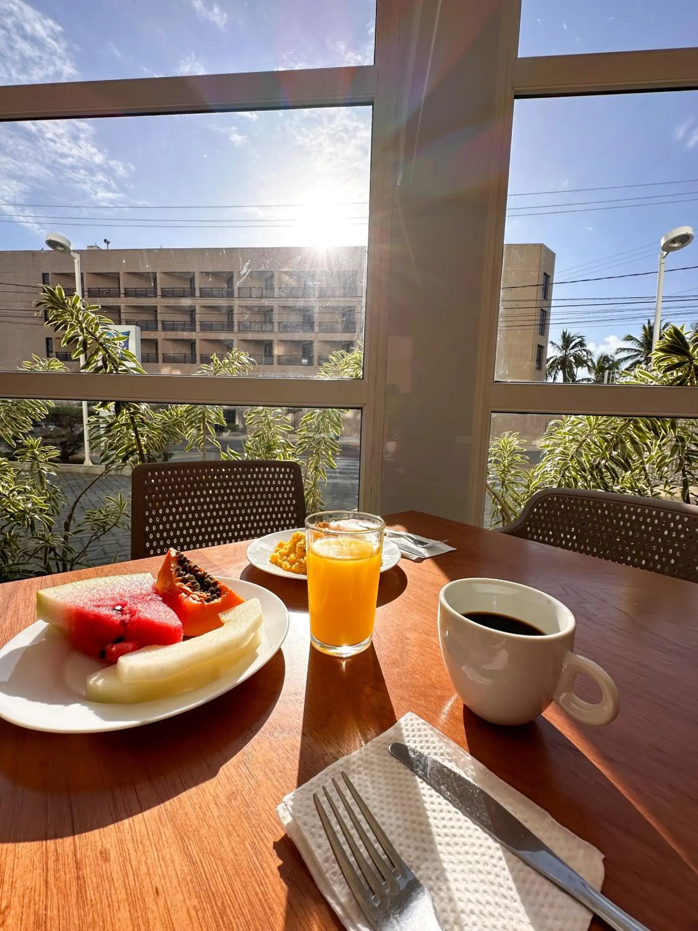 Breakfast in Celi Connect Hotel Orla Aracaju Breakfast in Celi Connect Hotel Orla Aracaju