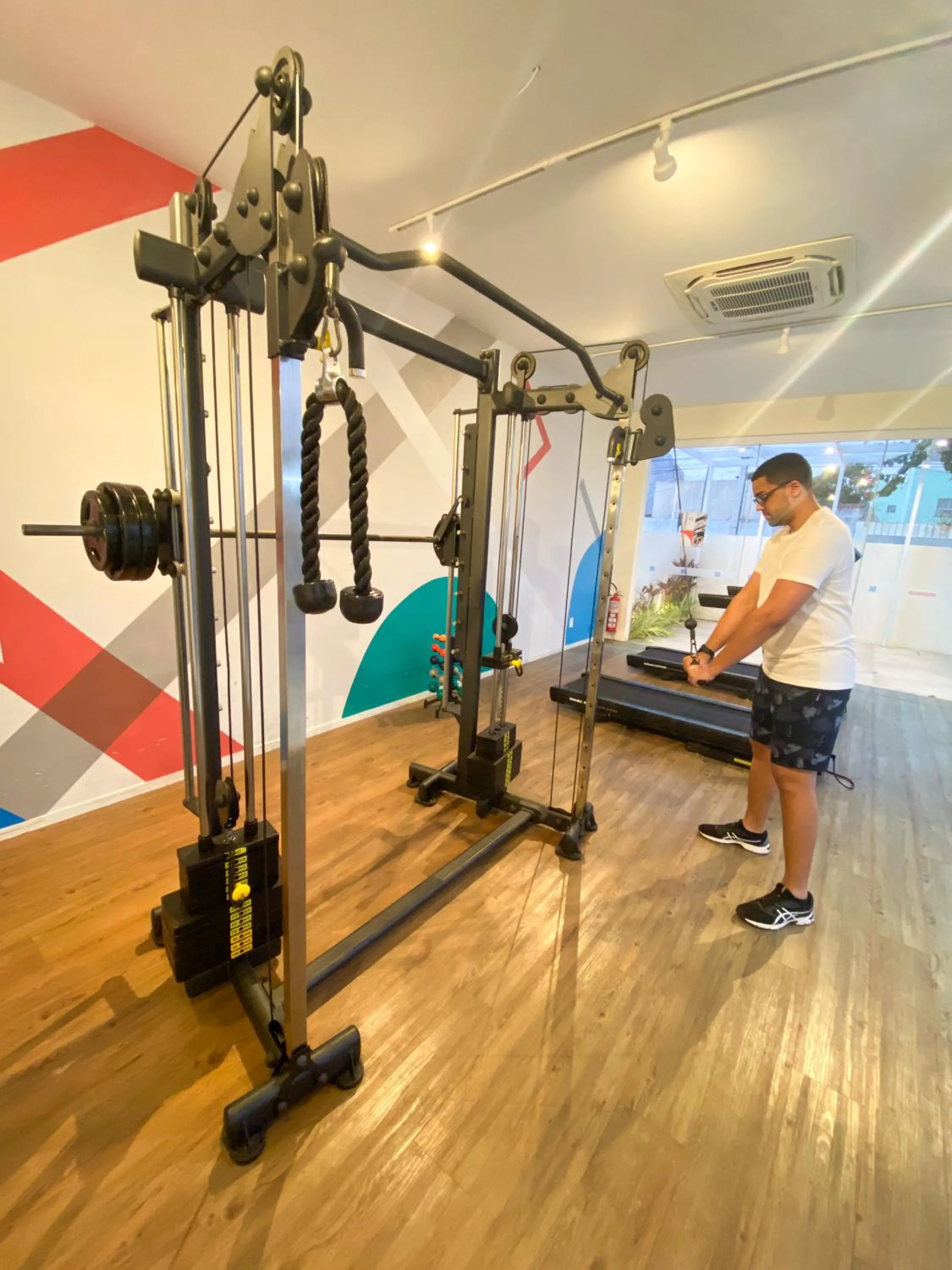 Fitness centre/facilities in Celi Connect Hotel Orla Aracaju