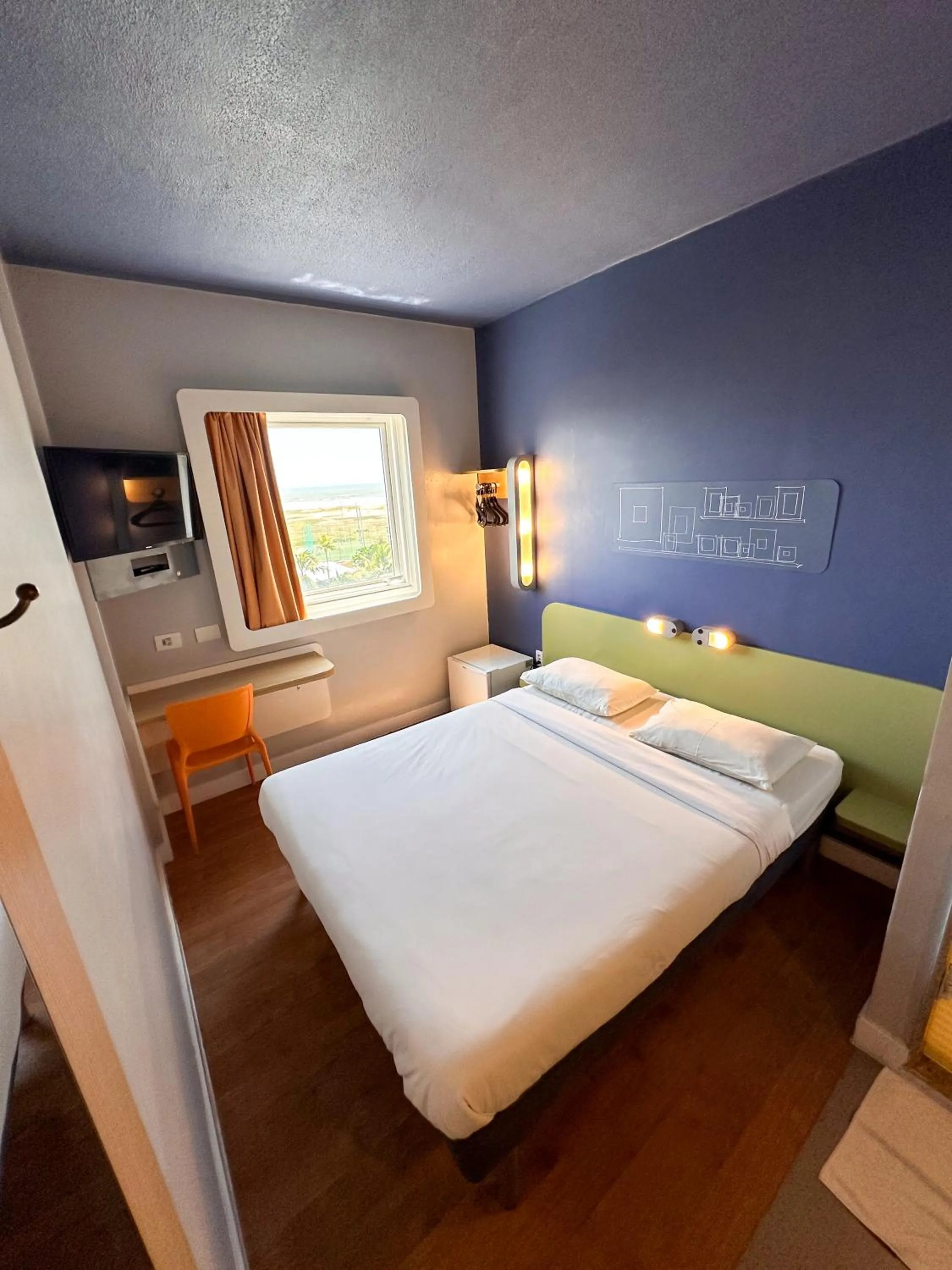 Bed in Celi Connect Hotel Orla Aracaju