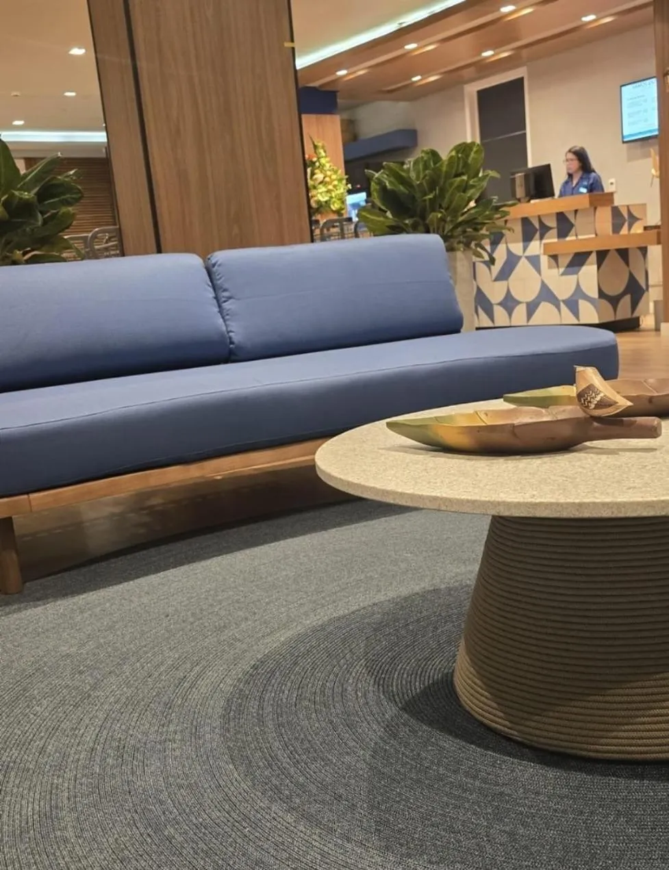 Communal lounge/ TV room in Celi Connect Hotel Orla Aracaju