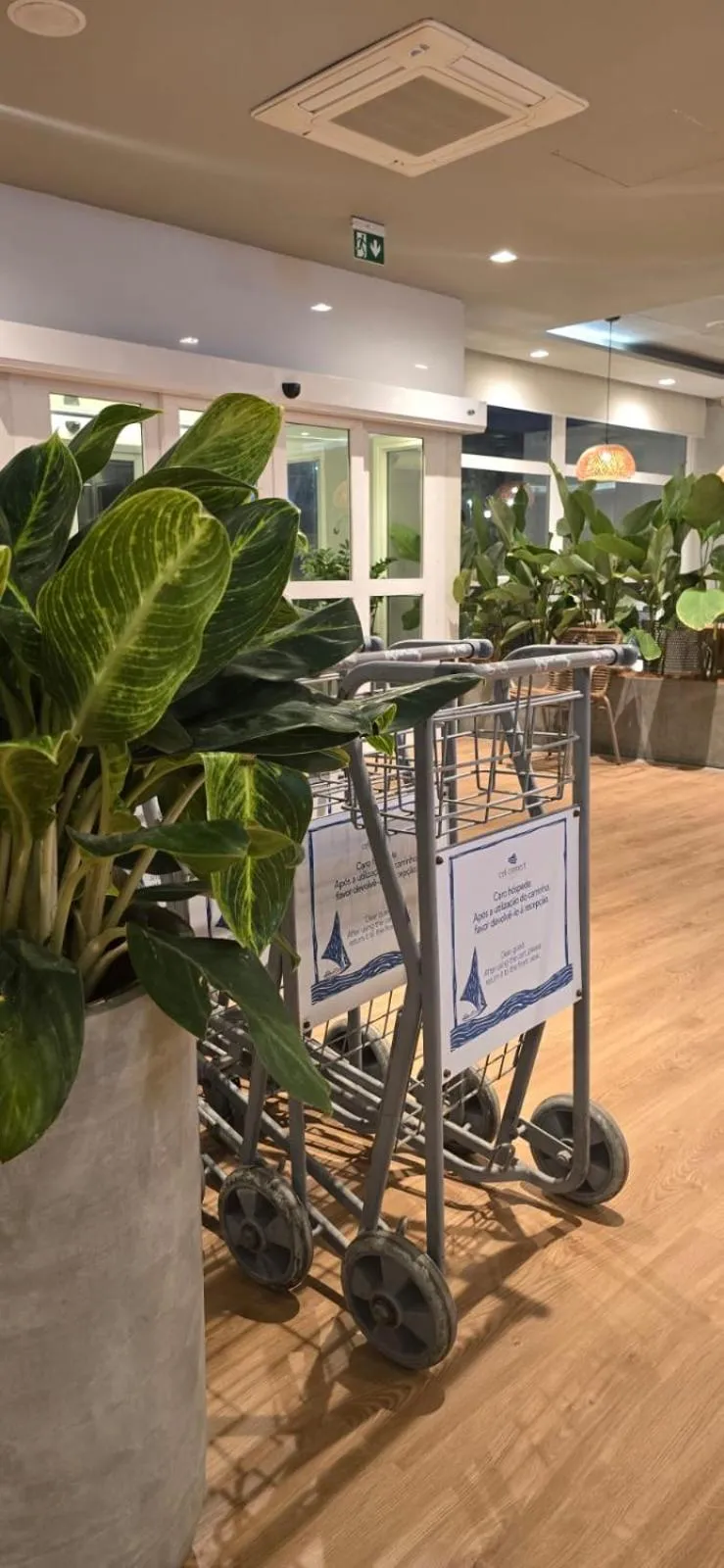 Lobby or reception in Celi Connect Hotel Orla Aracaju