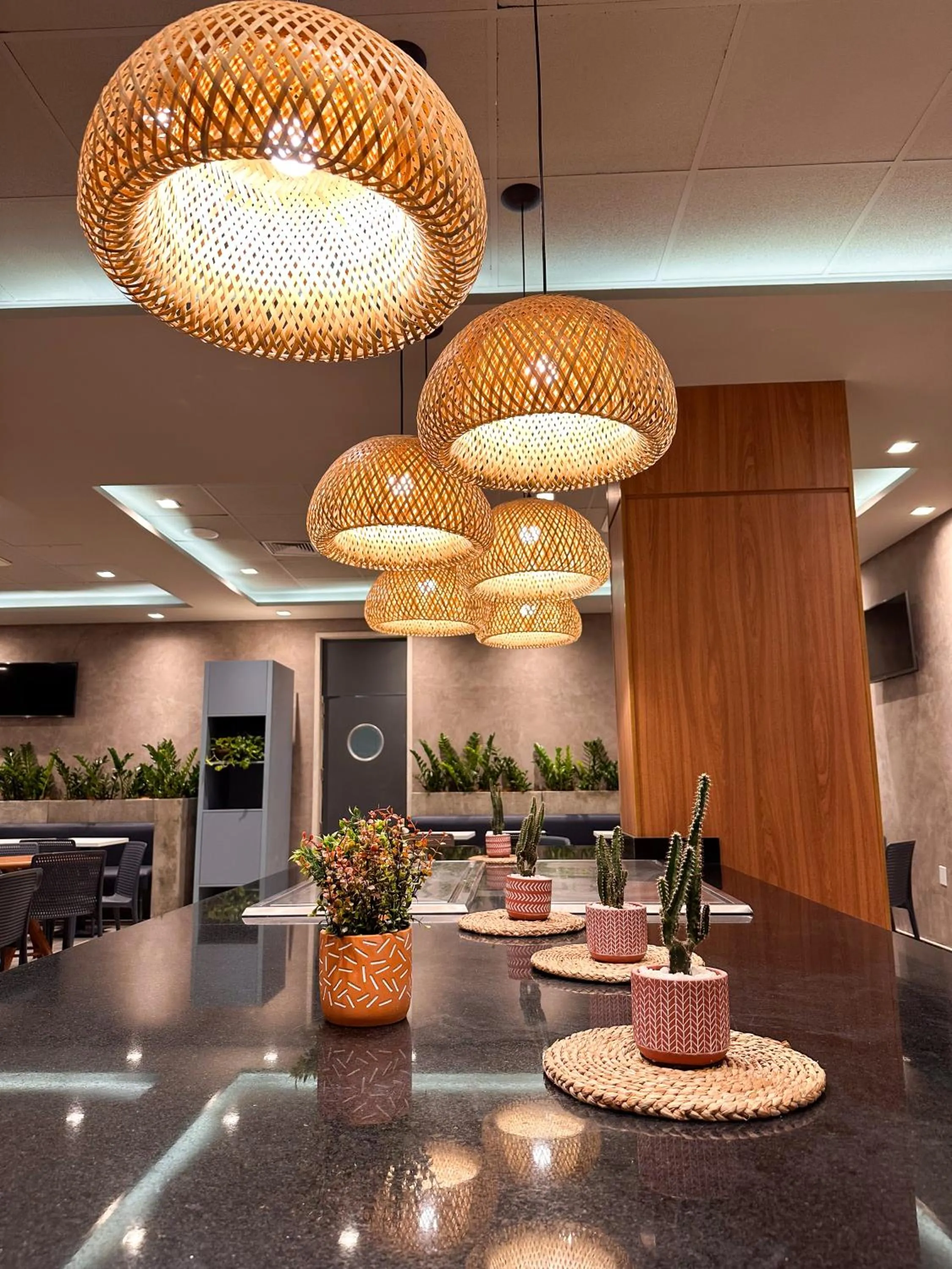 Restaurant/places to eat in Celi Connect Hotel Orla Aracaju