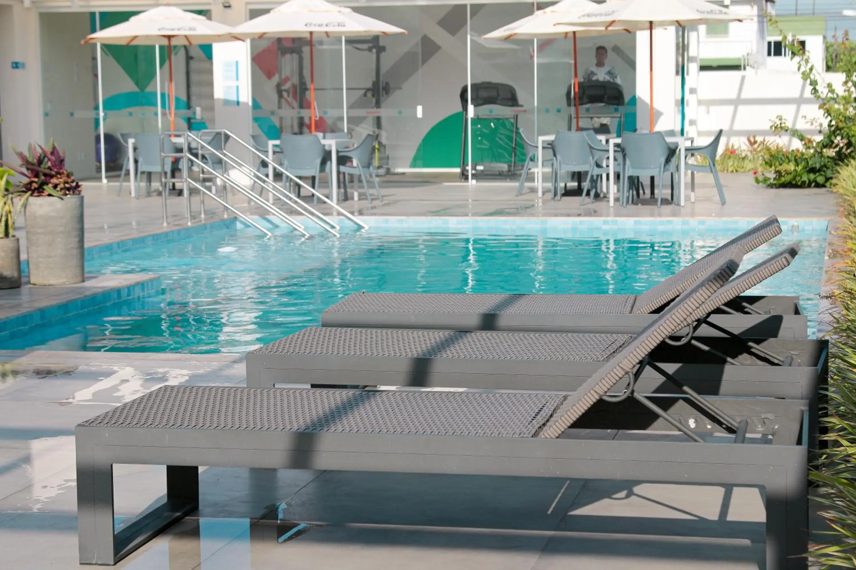 Swimming pool in Celi Connect Hotel Orla Aracaju Swimming pool in Celi Connect Hotel Orla Aracaju