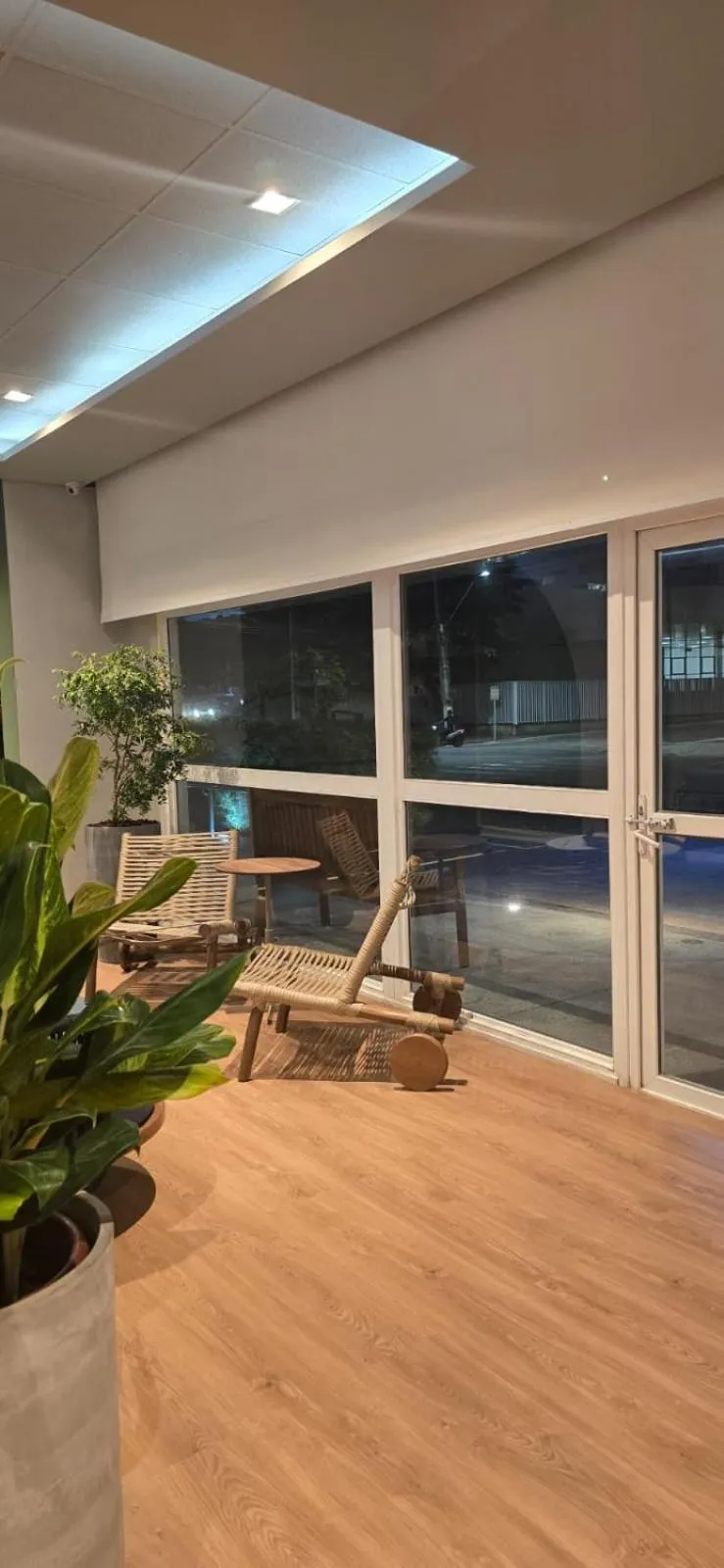 Lobby or reception in Celi Connect Hotel Orla Aracaju