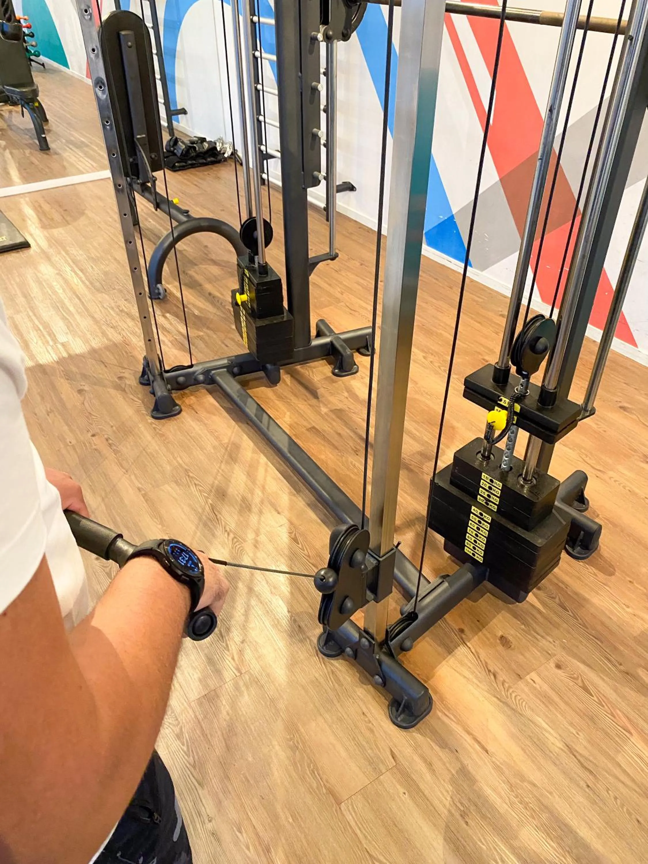 Fitness centre/facilities in Celi Connect Hotel Orla Aracaju