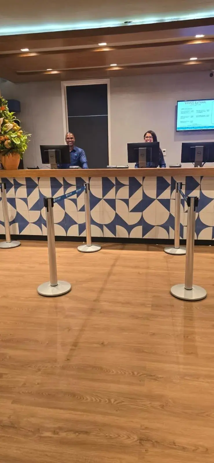 Lobby or reception in Celi Connect Hotel Orla Aracaju Lobby or reception in Celi Connect Hotel Orla Aracaju