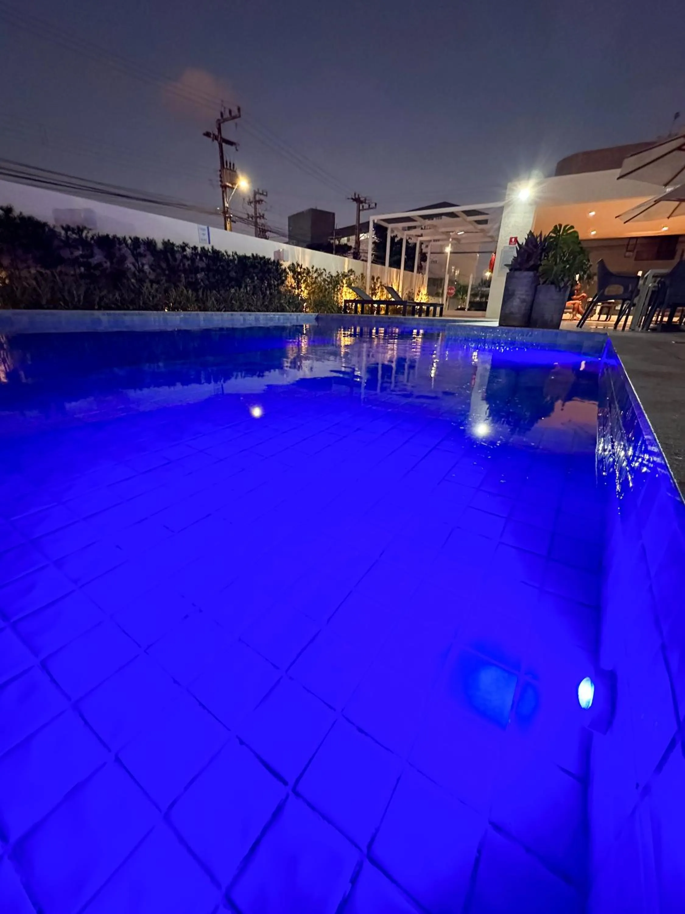 Swimming pool in Celi Connect Hotel Orla Aracaju