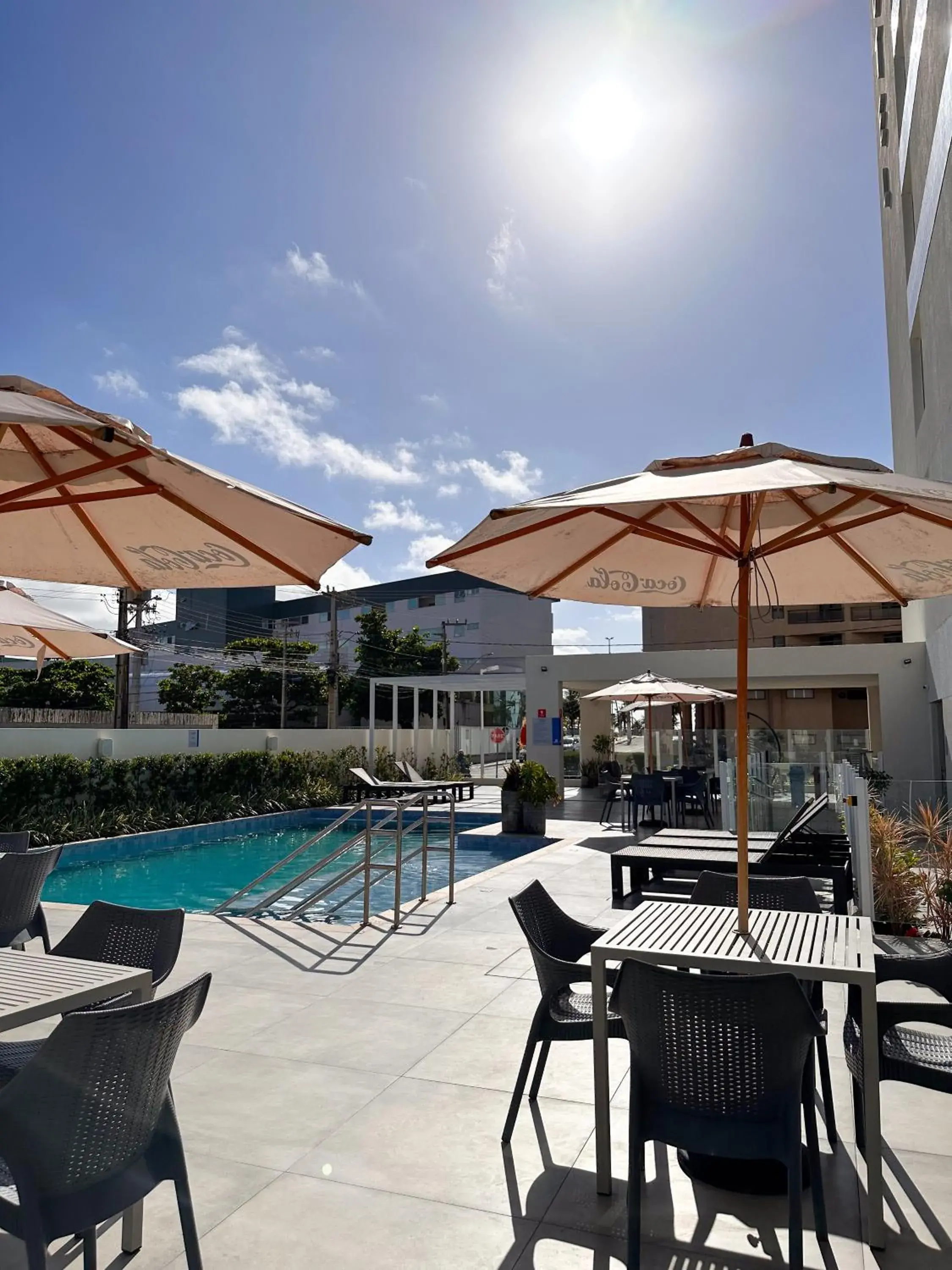 Swimming pool in Celi Connect Hotel Orla Aracaju Swimming pool in Celi Connect Hotel Orla Aracaju