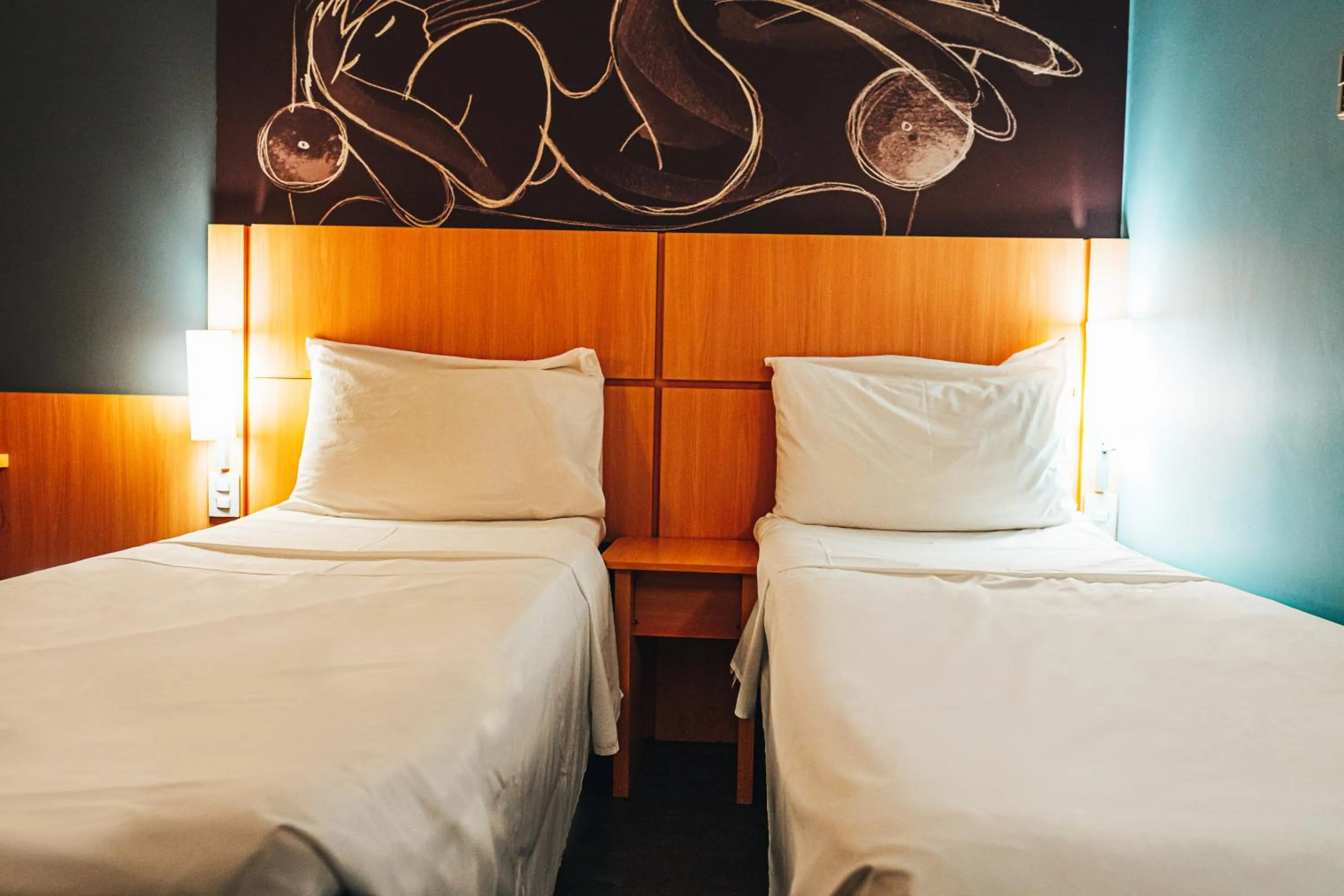 Bed in ibis Recife Aeroporto