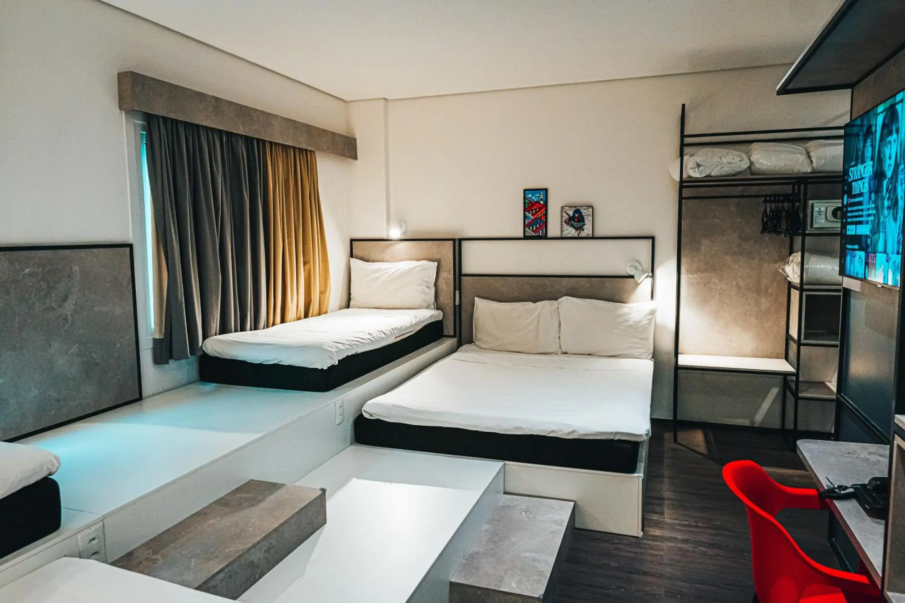 TV and multimedia, Bed in ibis Recife Aeroporto TV and multimedia, Bed in ibis Recife Aeroporto