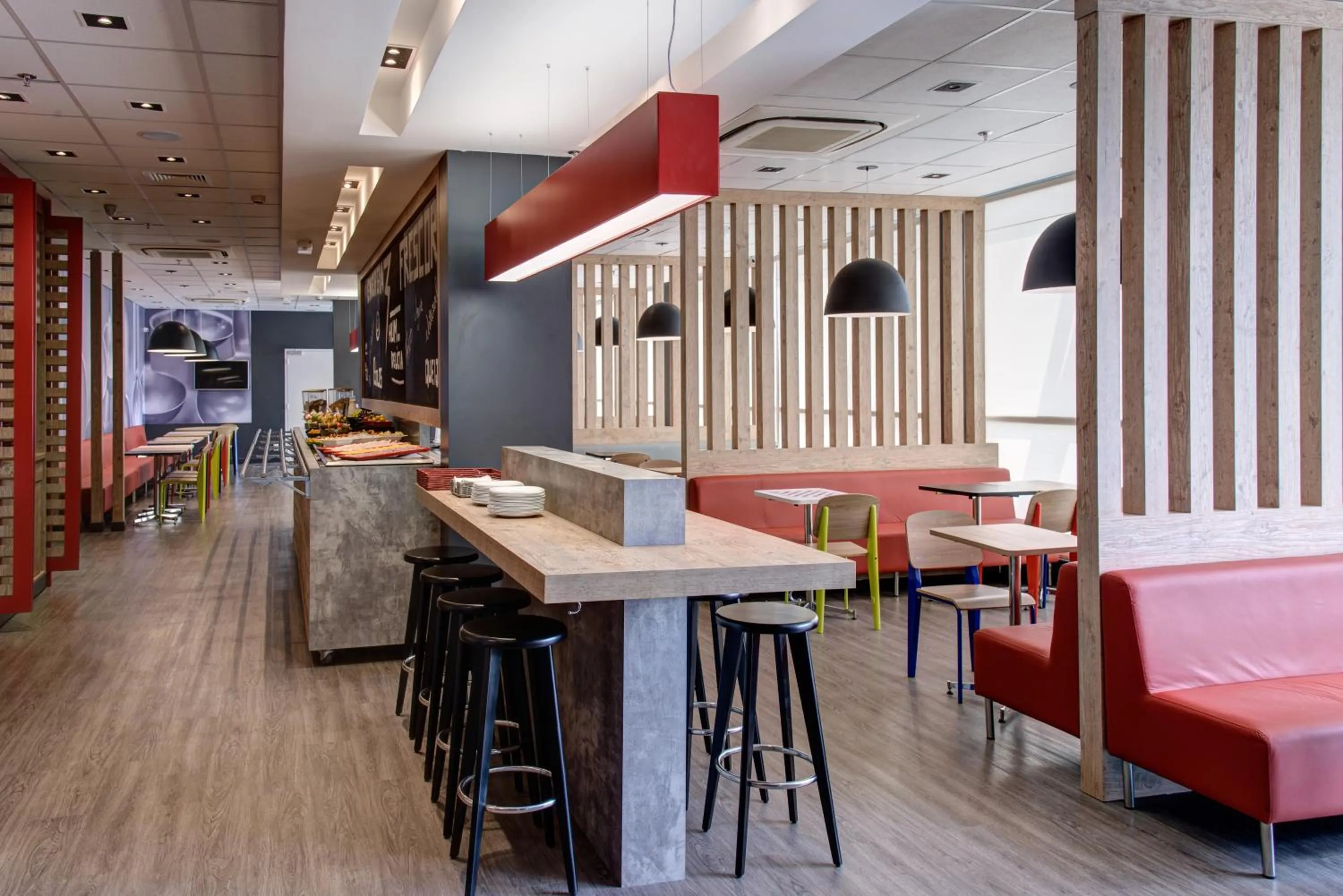 Restaurant/places to eat in ibis Recife Aeroporto