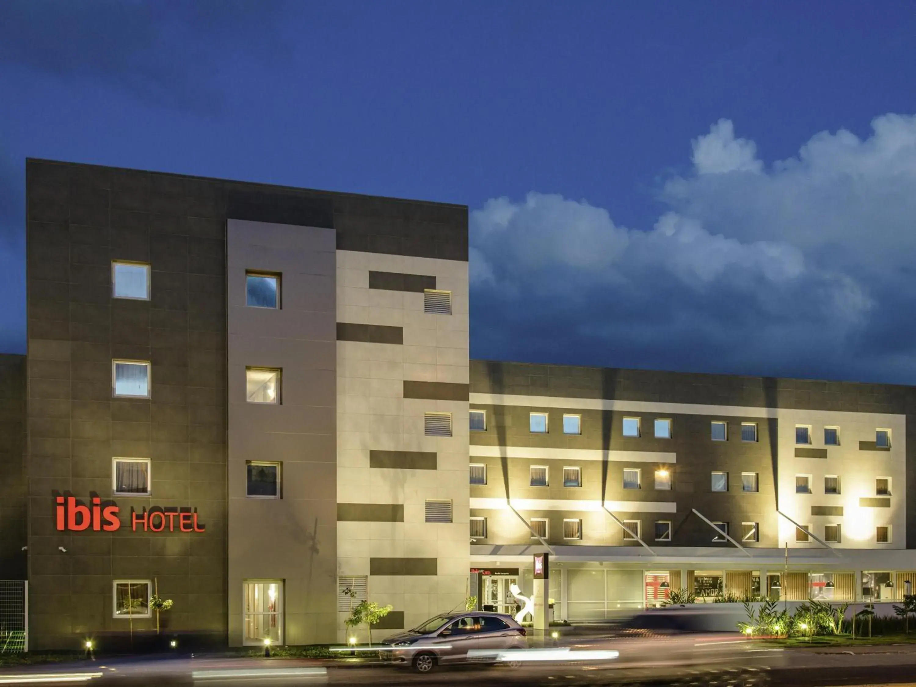 Property building in ibis Recife Aeroporto Property building in ibis Recife Aeroporto