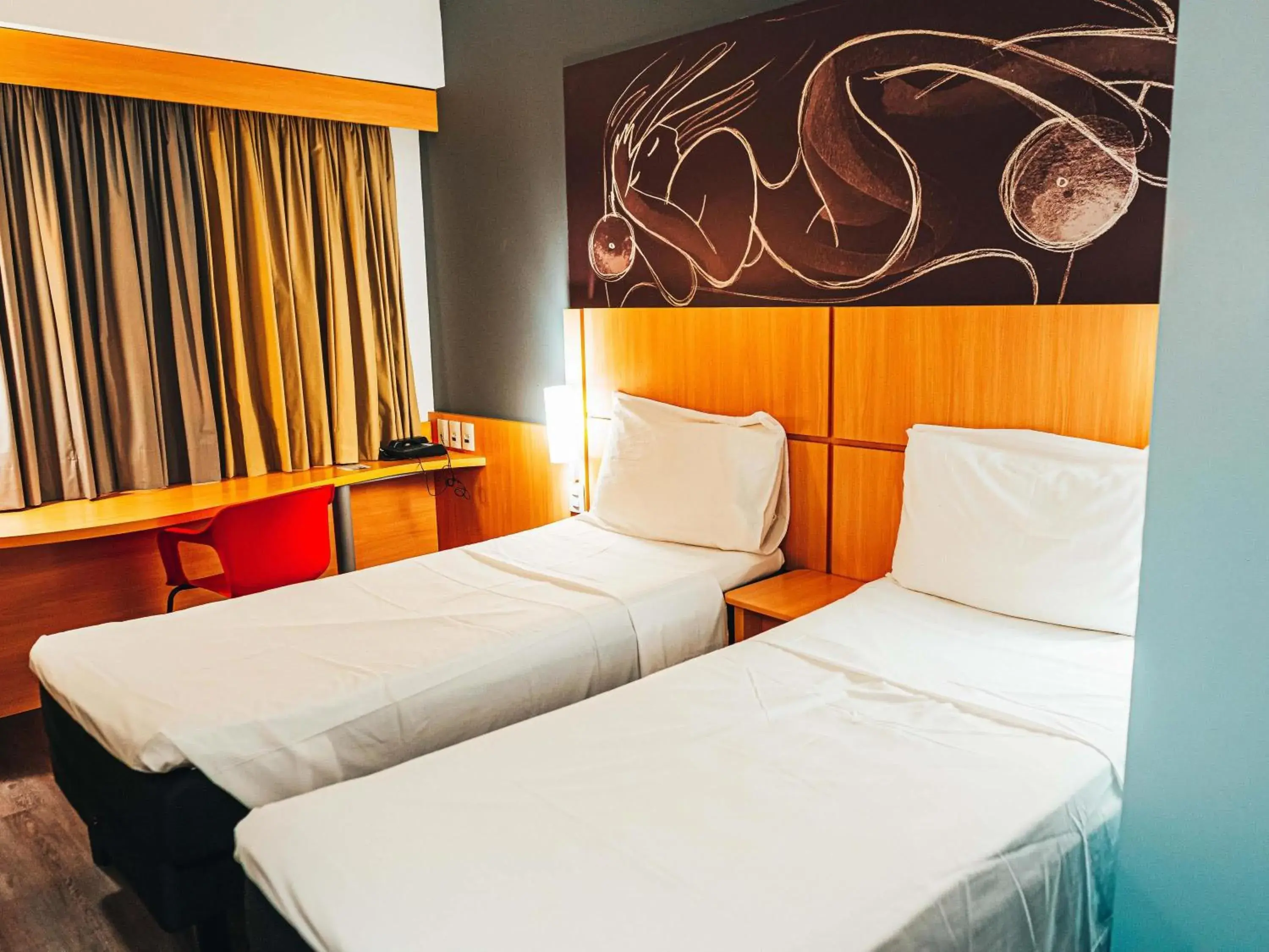 Bedroom, Bed in ibis Recife Aeroporto Bedroom, Bed in ibis Recife Aeroporto