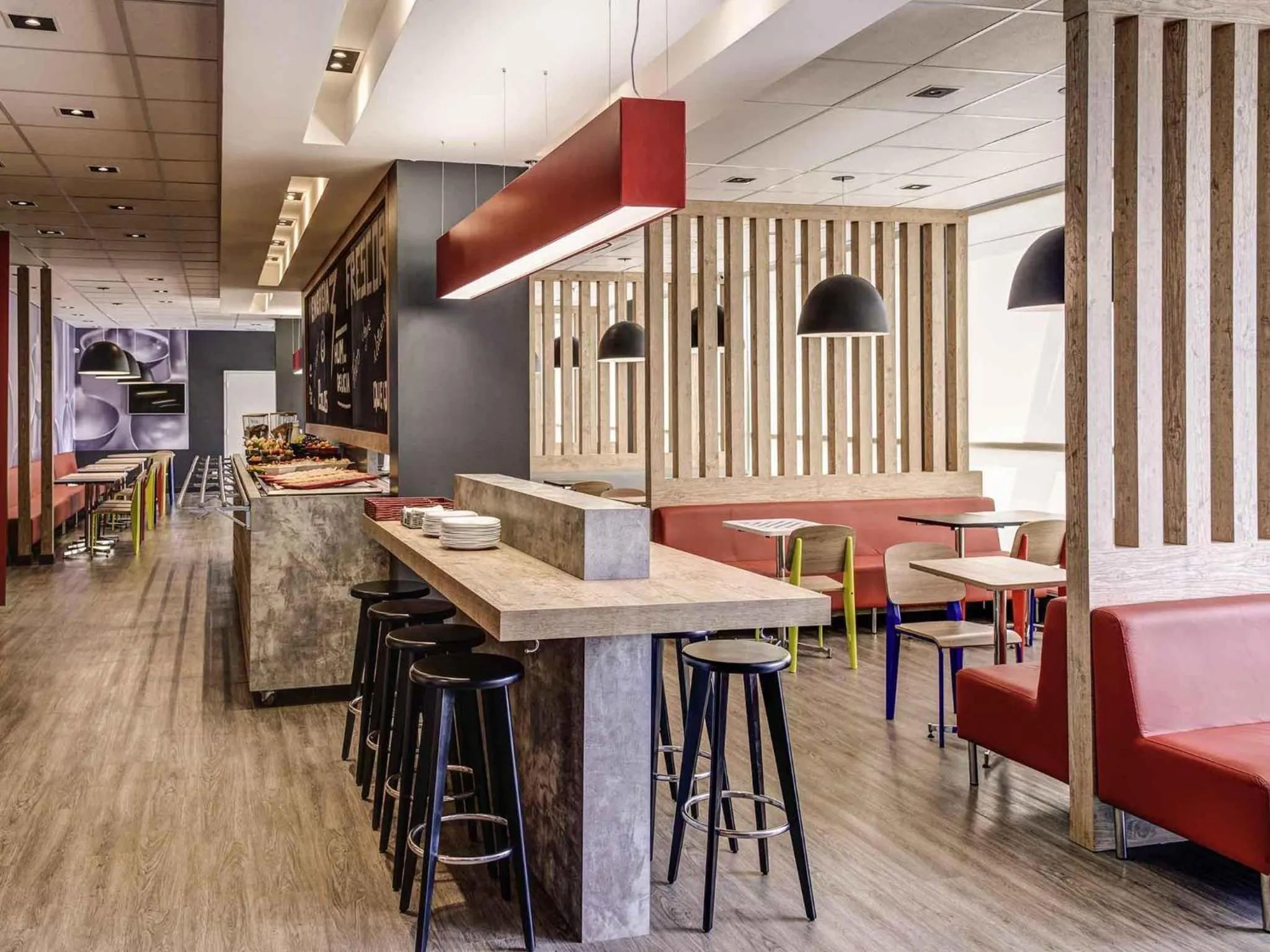 Restaurant/places to eat in ibis Recife Aeroporto