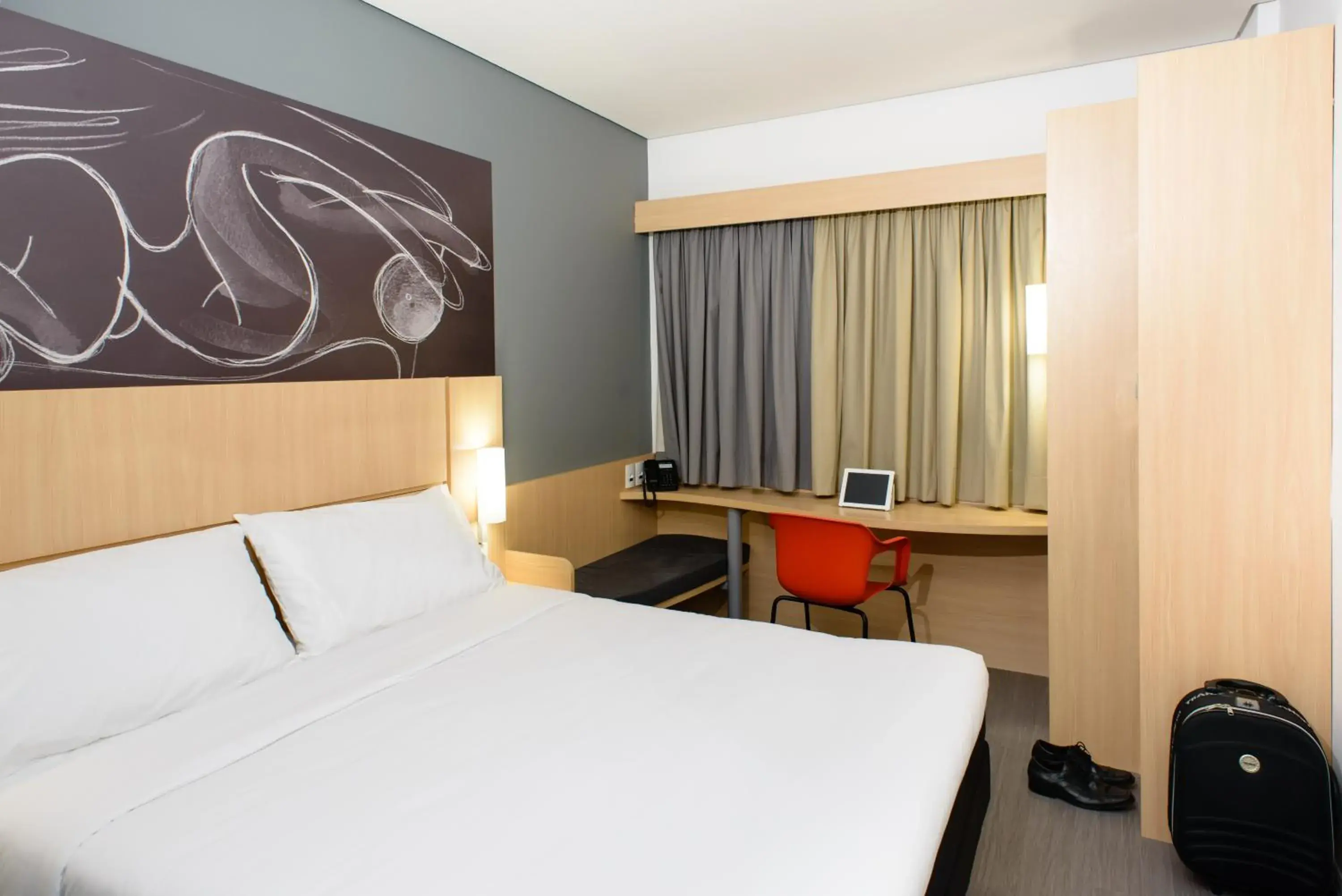 Bed in ibis Recife Aeroporto Bed in ibis Recife Aeroporto