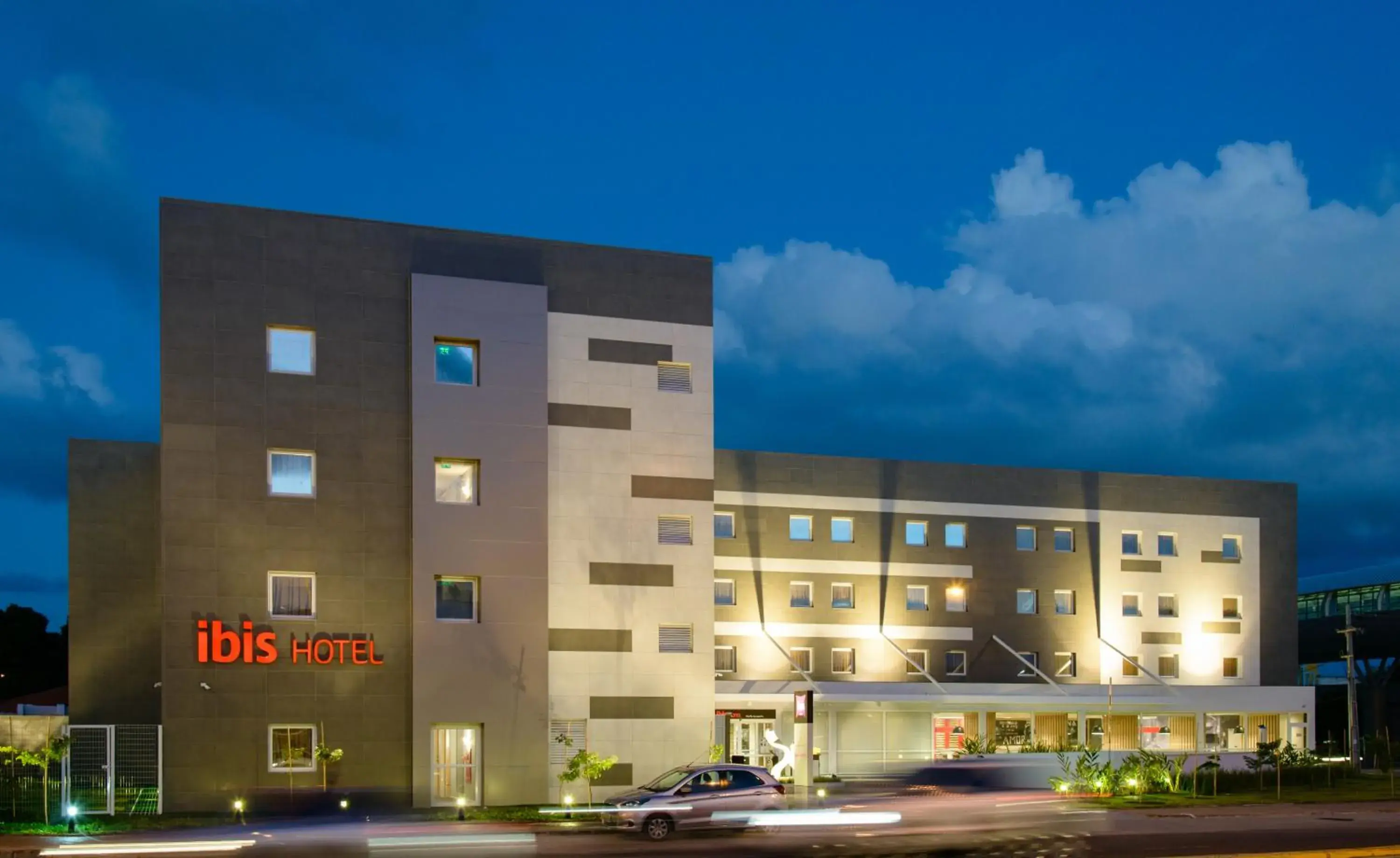 Property building in ibis Recife Aeroporto Property building in ibis Recife Aeroporto