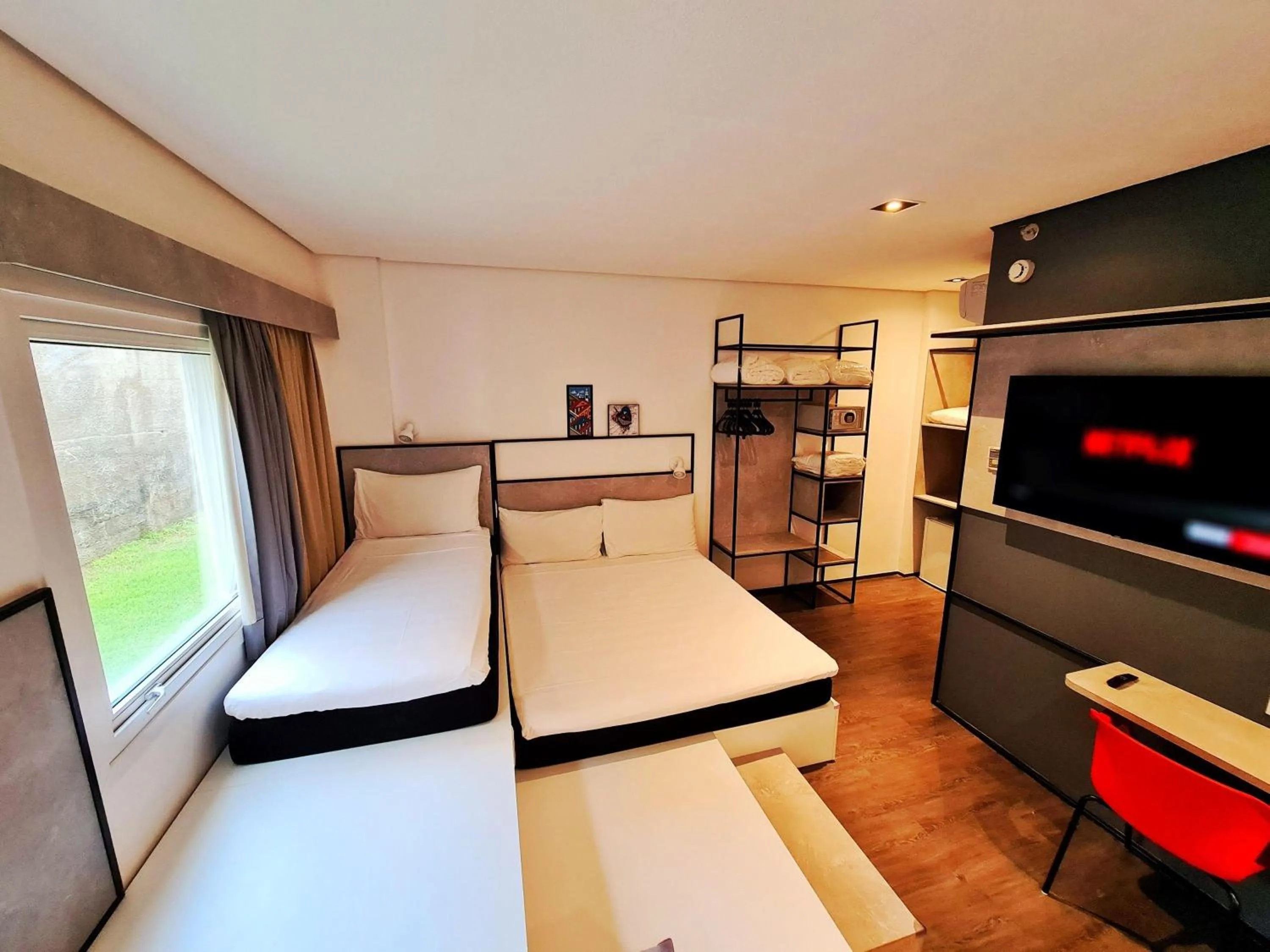 Bedroom, Bed in ibis Recife Aeroporto