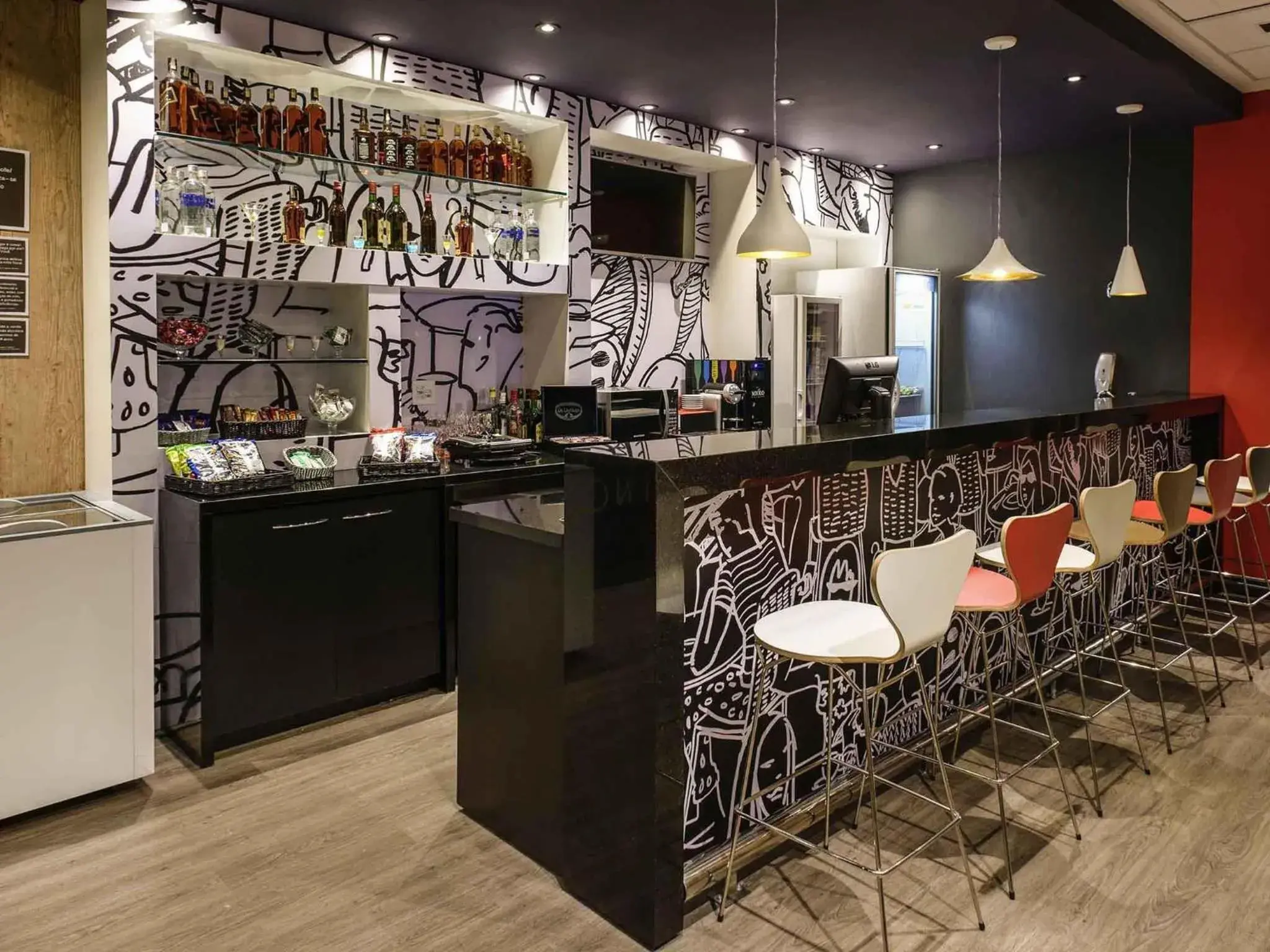 Lounge or bar in ibis Recife Aeroporto Lounge or bar in ibis Recife Aeroporto