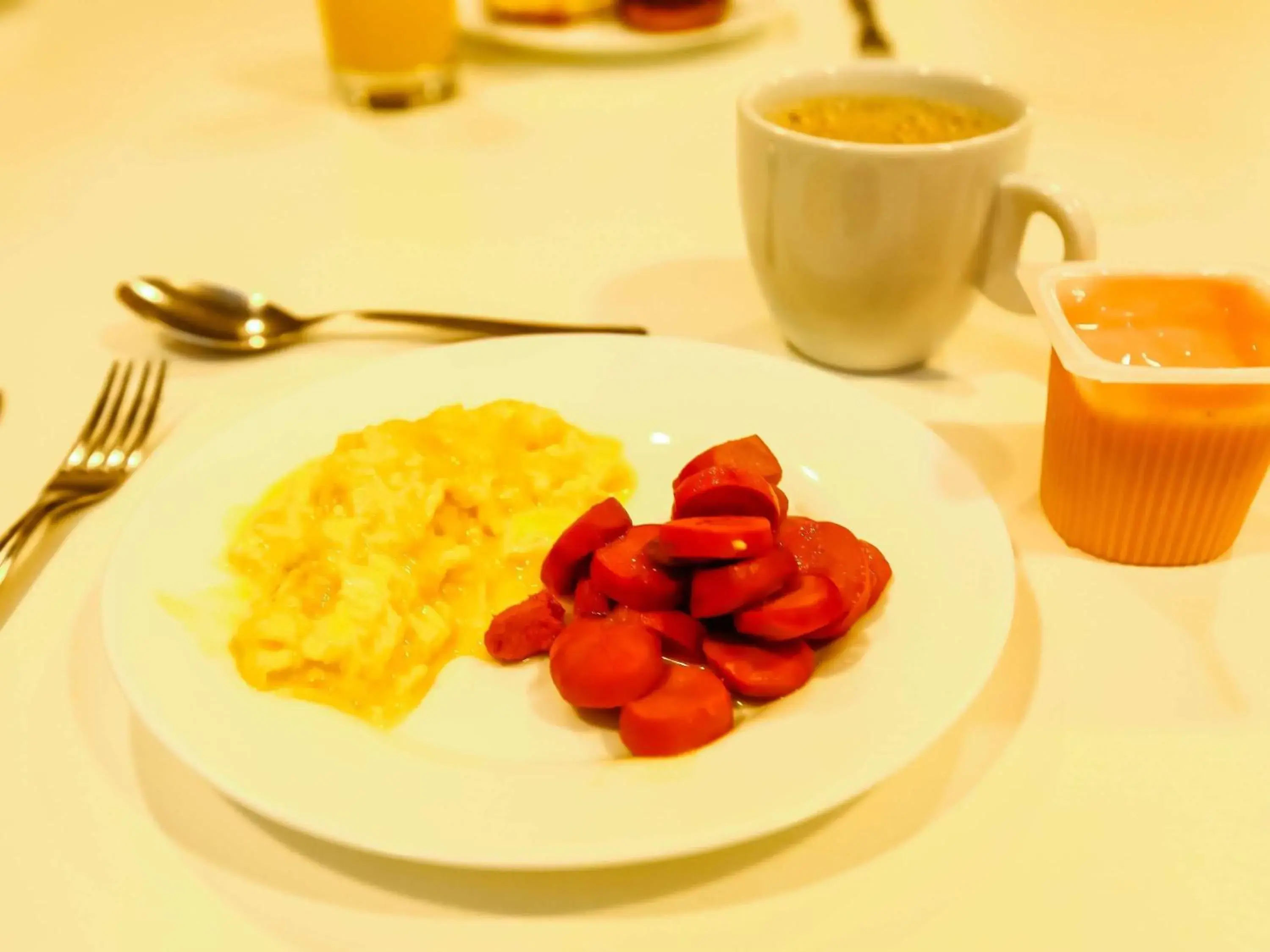 Breakfast in ibis budget RJ Copacabana Breakfast in ibis budget RJ Copacabana