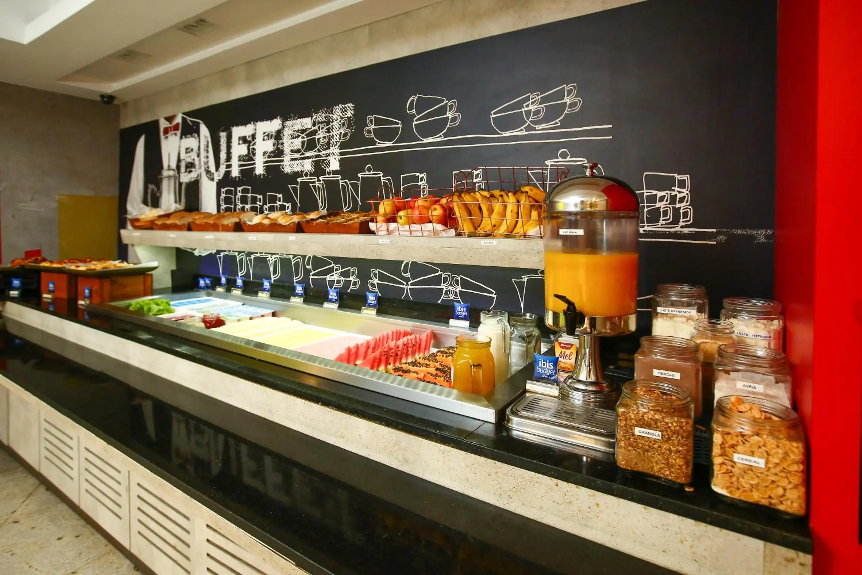 Food and drinks in ibis budget RJ Copacabana Food and drinks in ibis budget RJ Copacabana