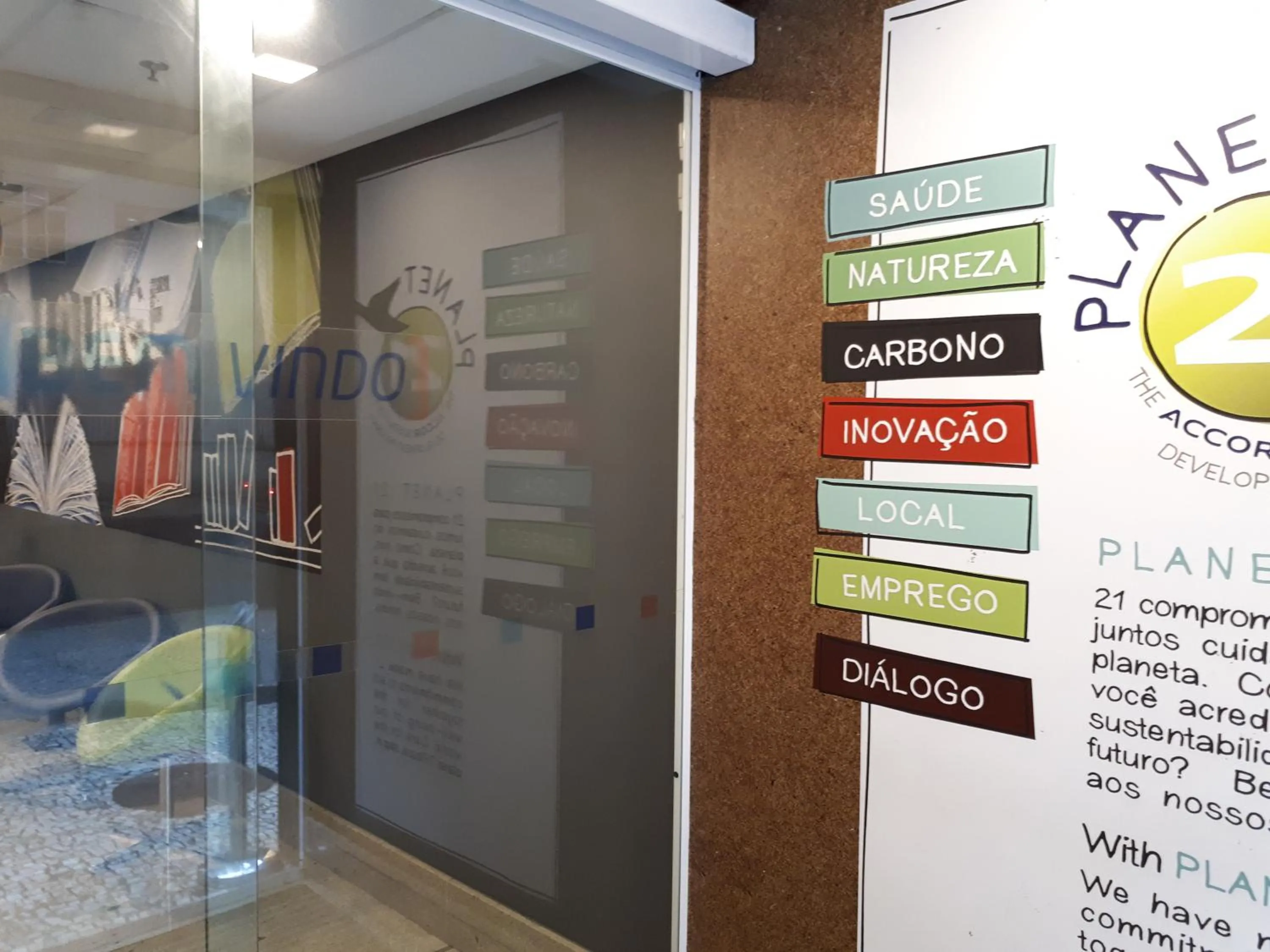 Property building in ibis budget RJ Copacabana