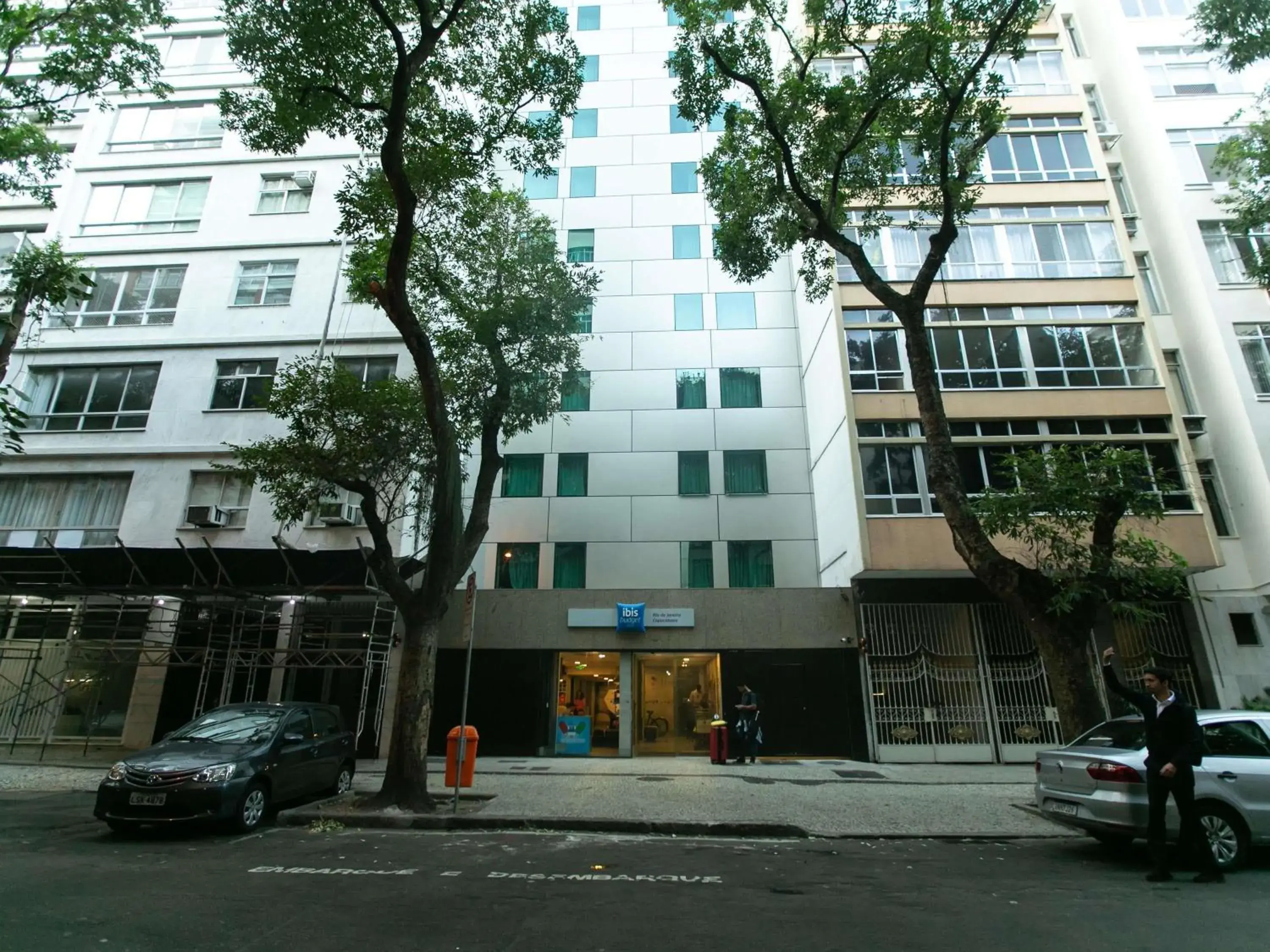 Property building in ibis budget RJ Copacabana Property building in ibis budget RJ Copacabana