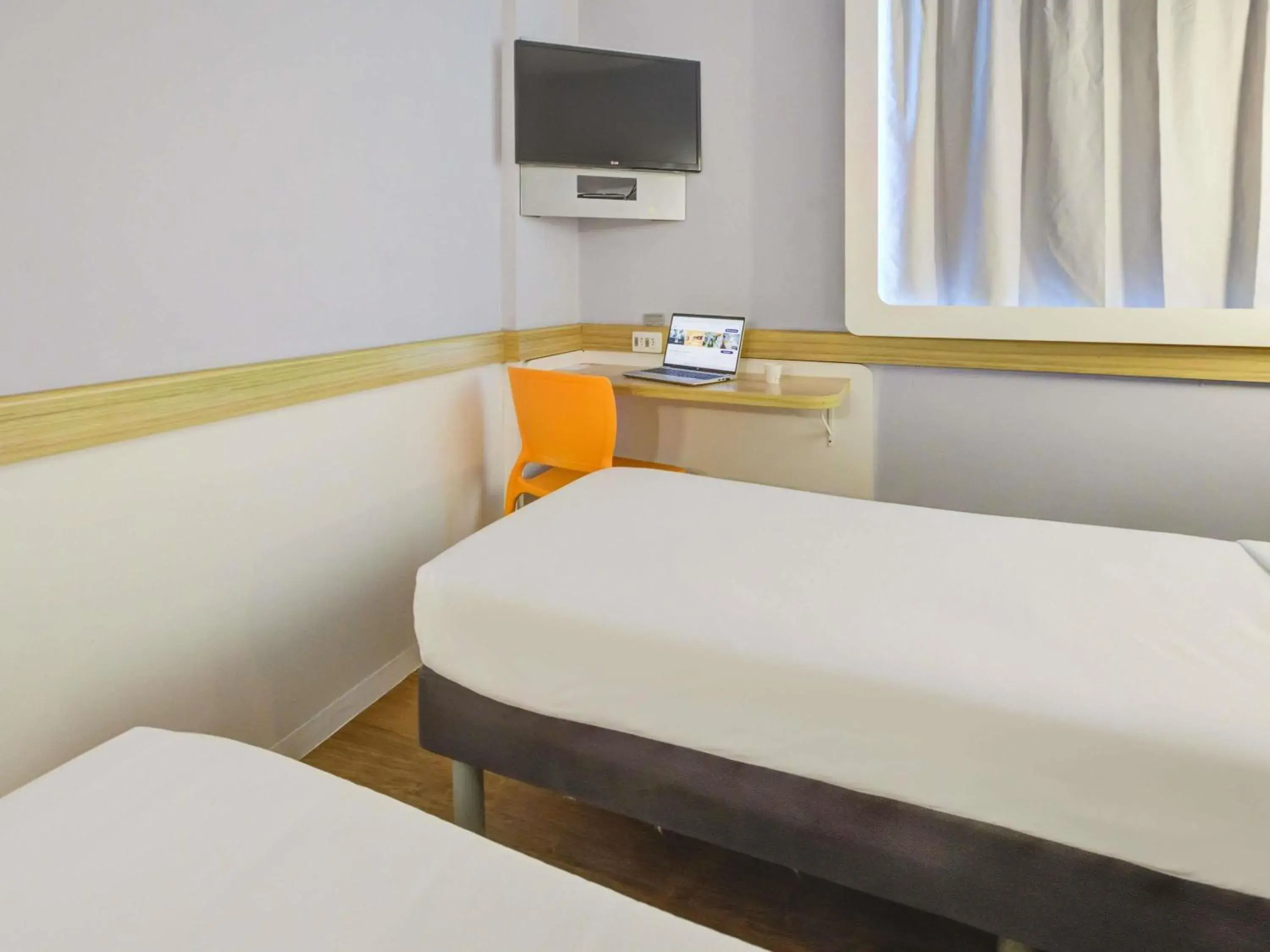 Bedroom, Bed in ibis budget RJ Copacabana Bedroom, Bed in ibis budget RJ Copacabana