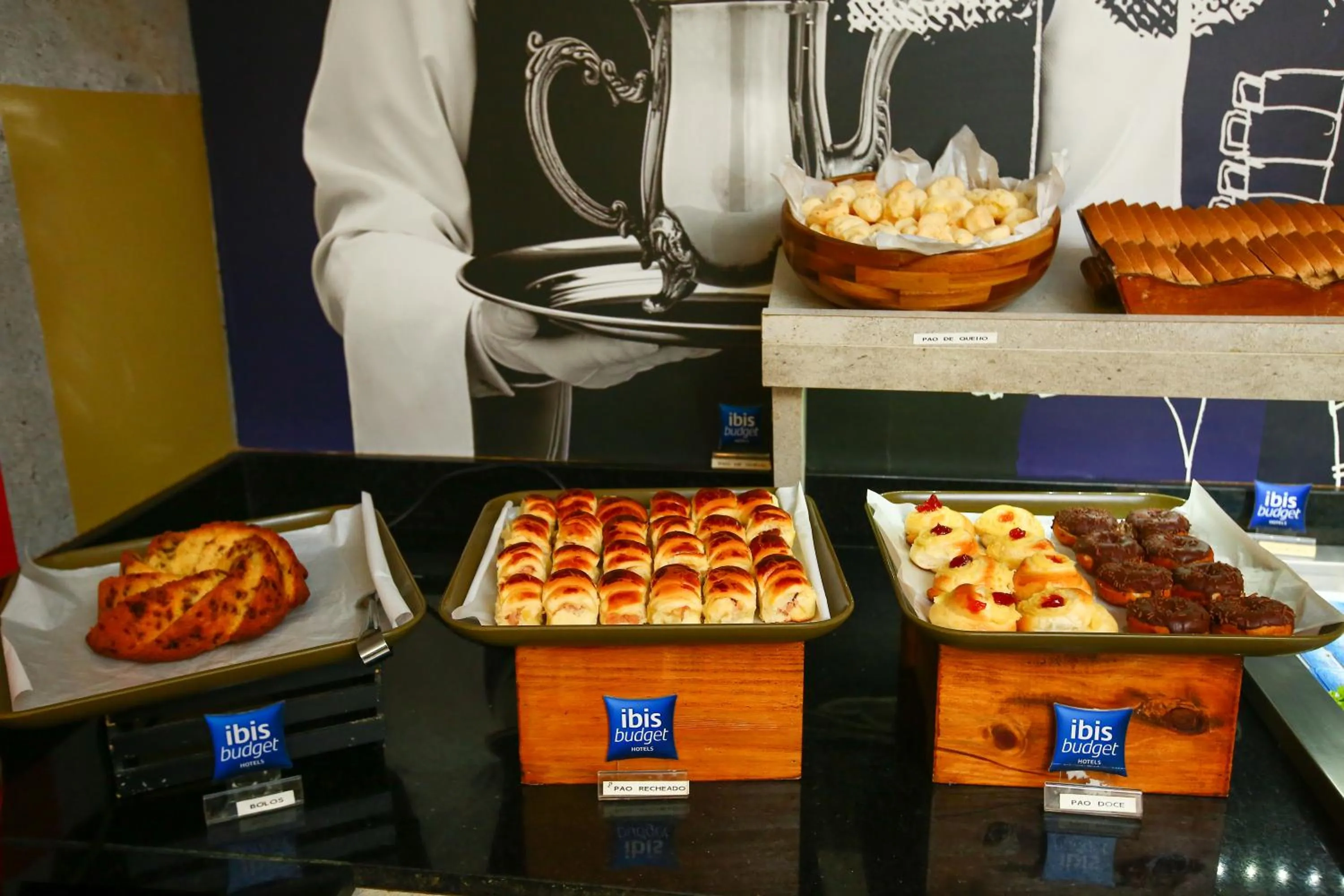 Food and drinks in ibis budget RJ Copacabana