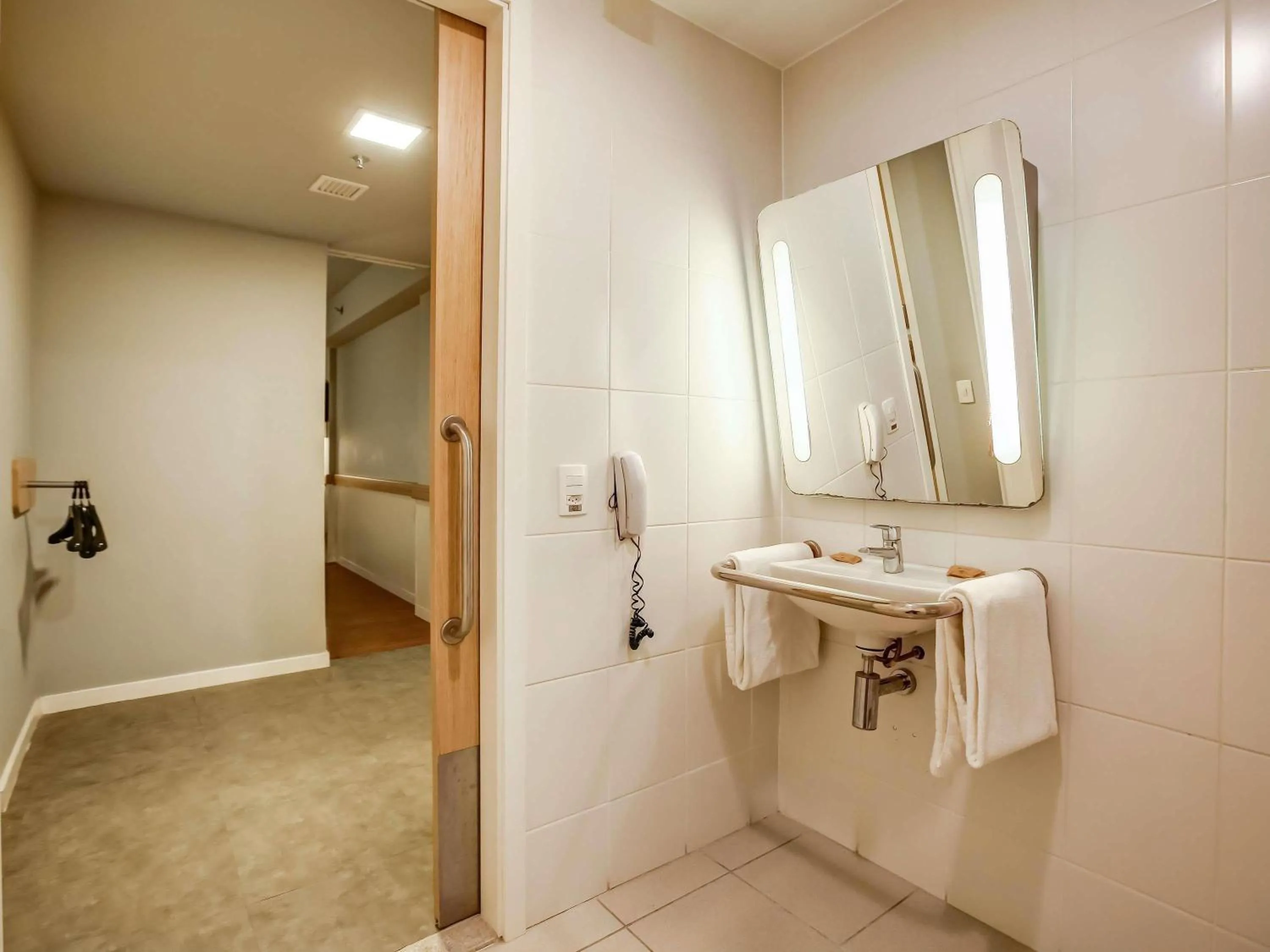 Bedroom in ibis budget RJ Copacabana