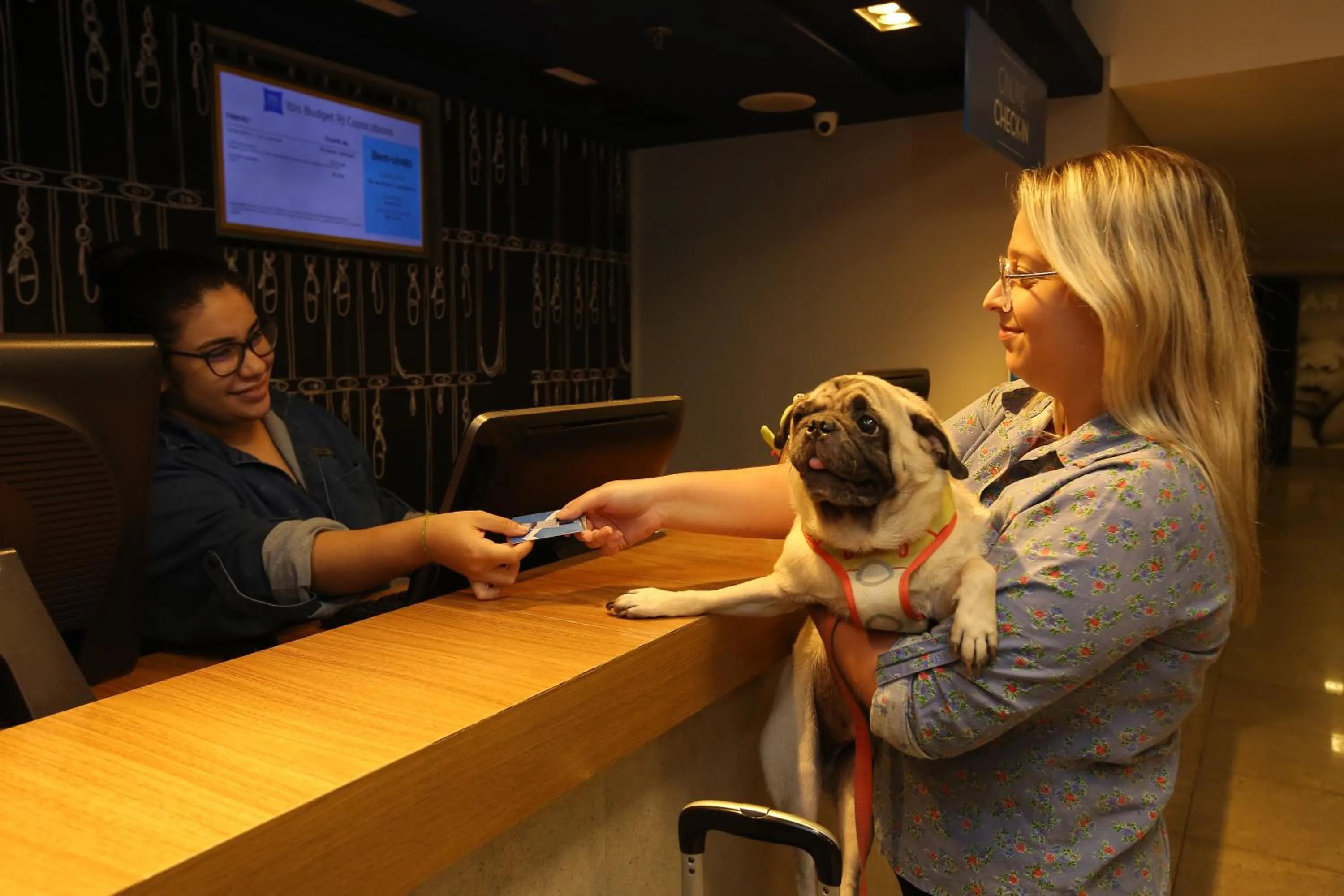 People in ibis budget RJ Copacabana