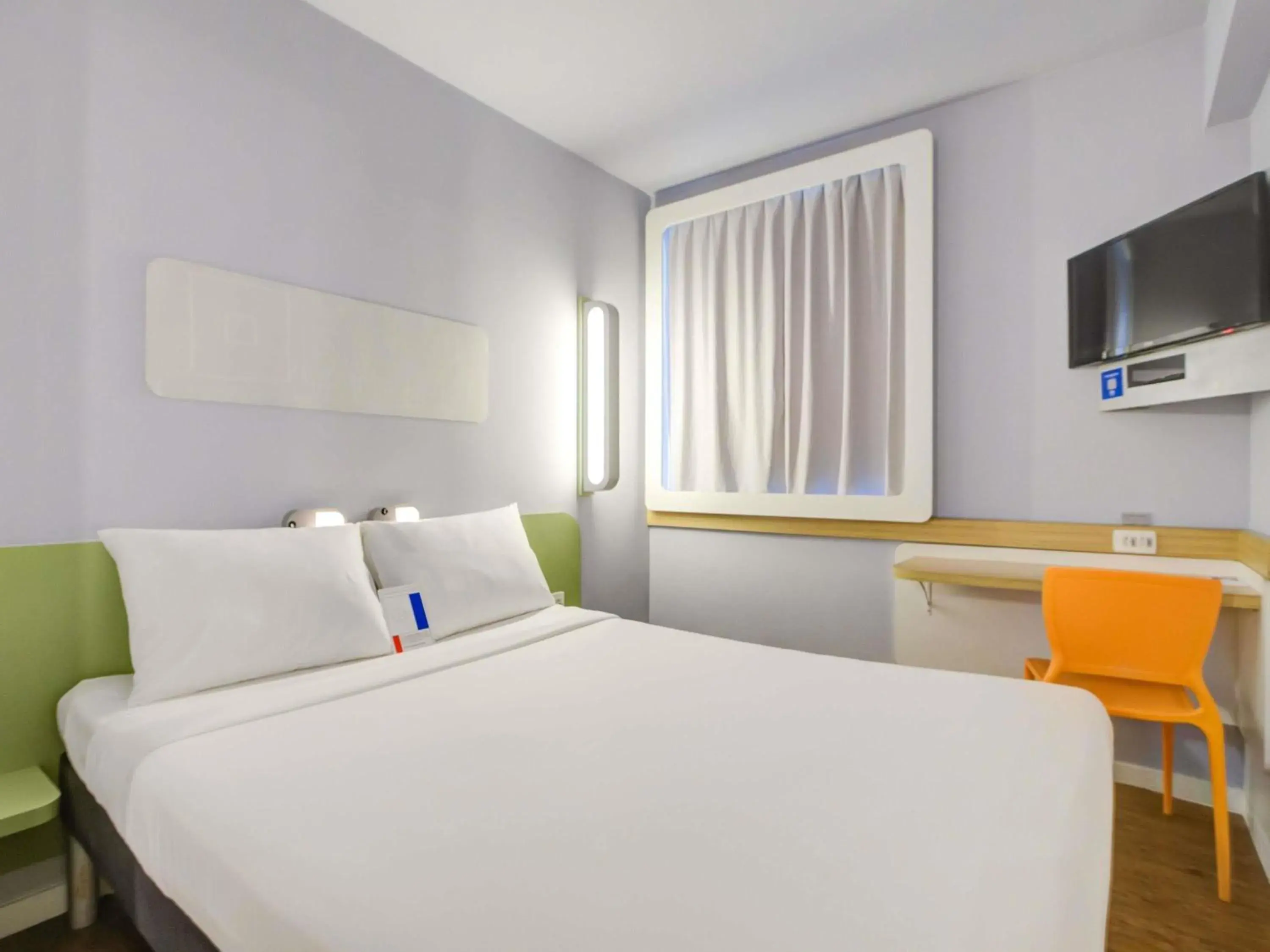 Bedroom, Bed in ibis budget RJ Copacabana Bedroom, Bed in ibis budget RJ Copacabana
