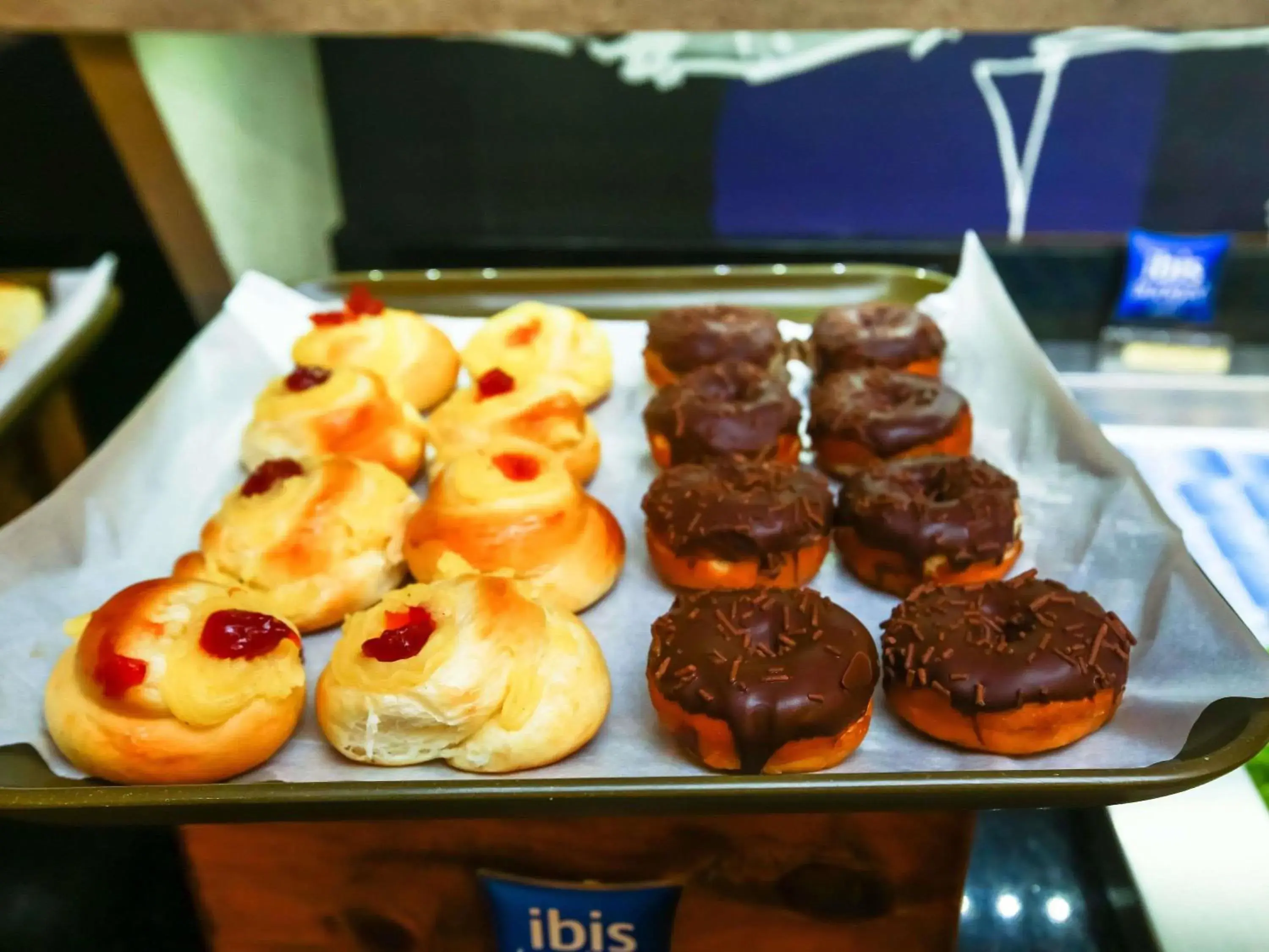 Breakfast in ibis budget RJ Copacabana Breakfast in ibis budget RJ Copacabana