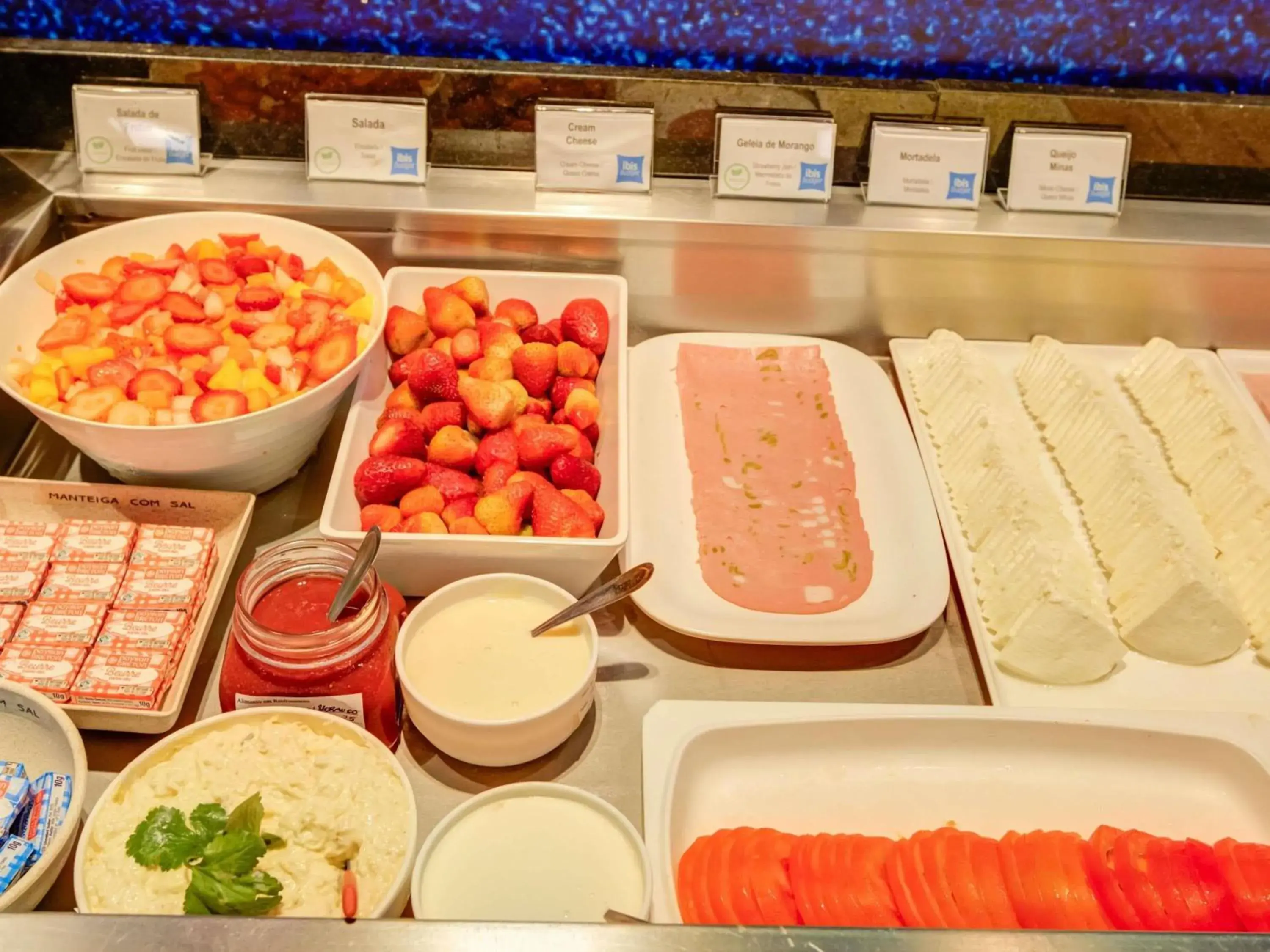 Breakfast in ibis budget RJ Copacabana Breakfast in ibis budget RJ Copacabana