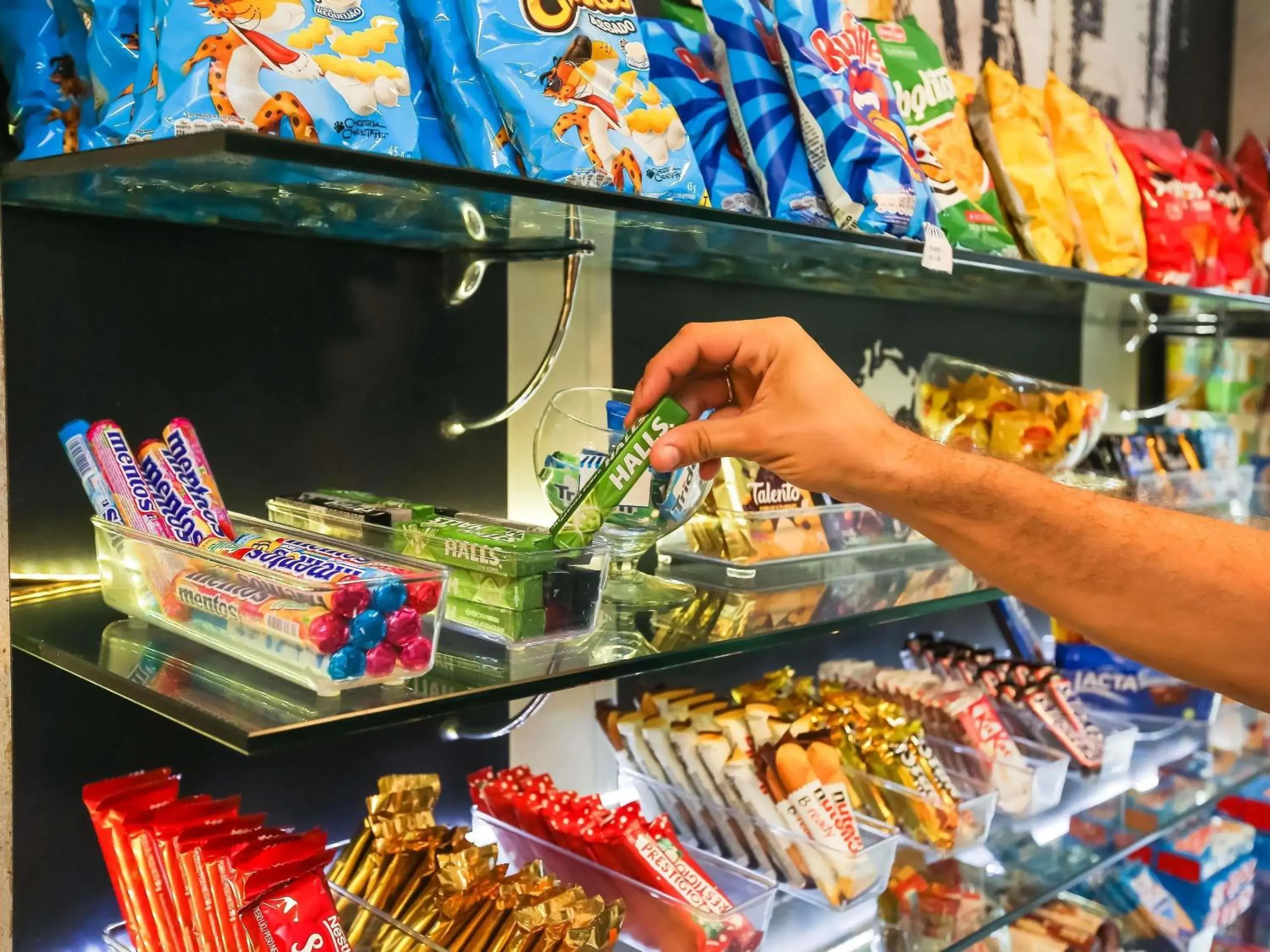 Lounge or bar in ibis budget RJ Copacabana Lounge or bar in ibis budget RJ Copacabana