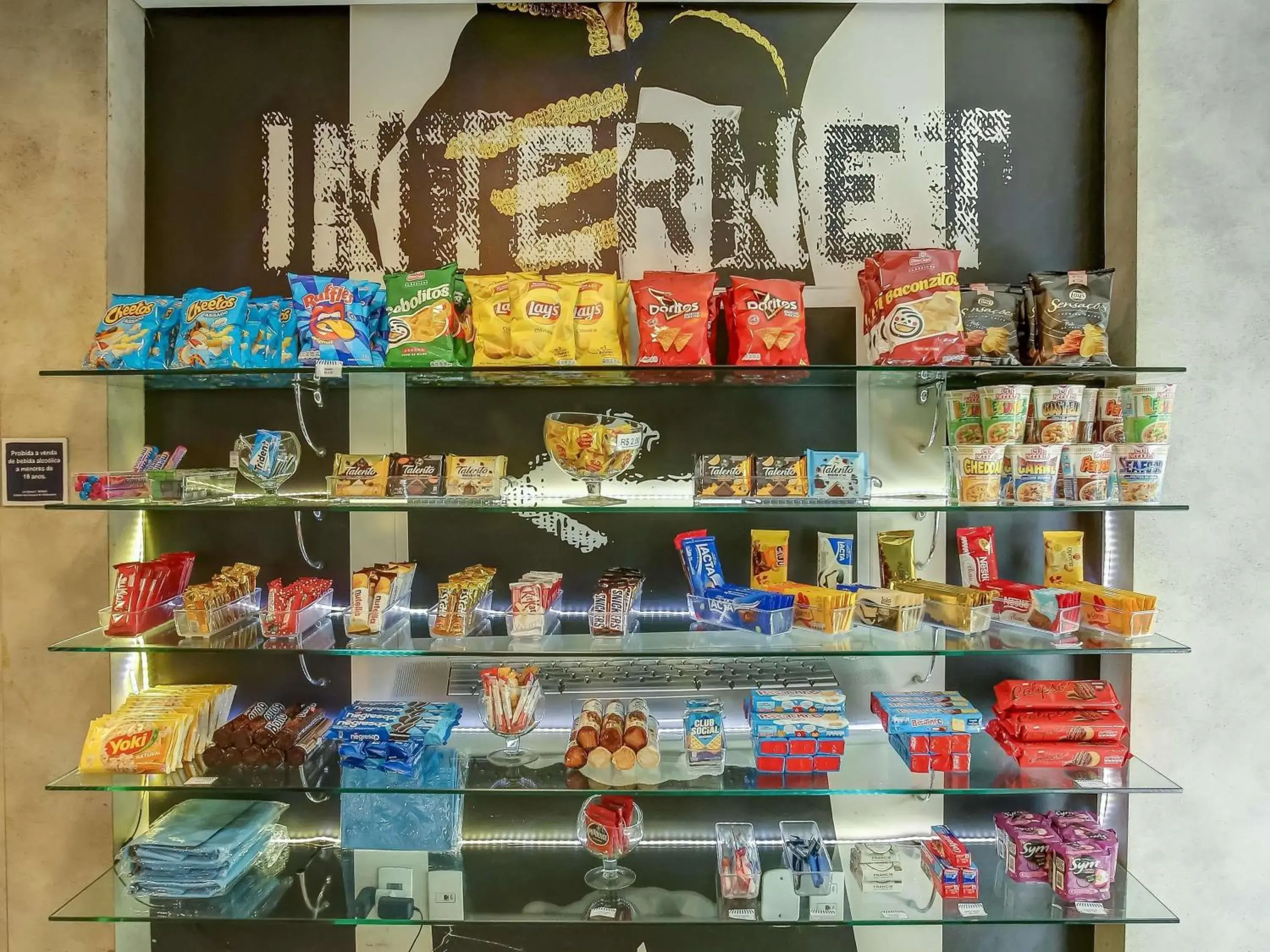 Lounge or bar in ibis budget RJ Copacabana Lounge or bar in ibis budget RJ Copacabana