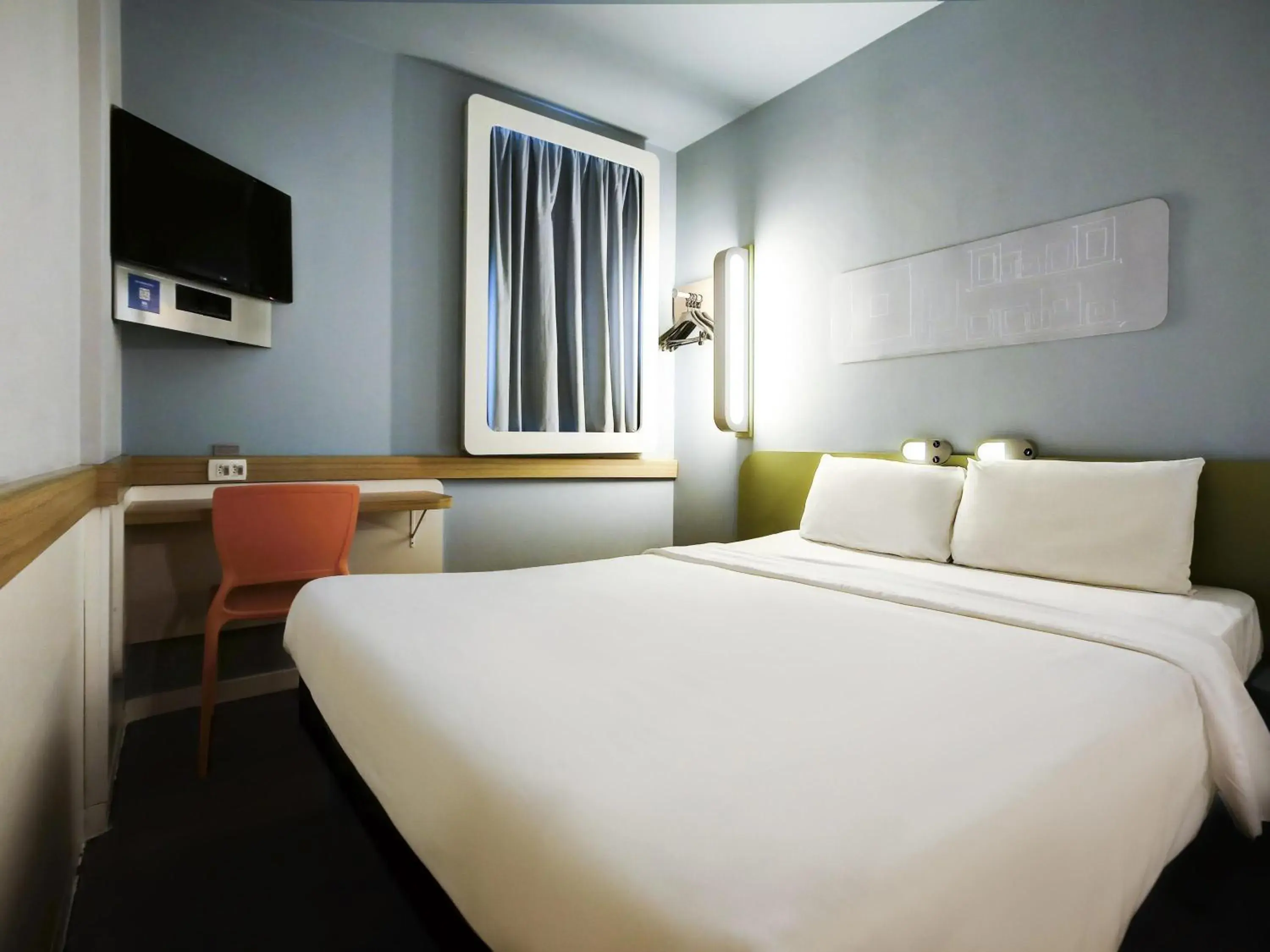 Bedroom, Bed in ibis budget RJ Copacabana Bedroom, Bed in ibis budget RJ Copacabana