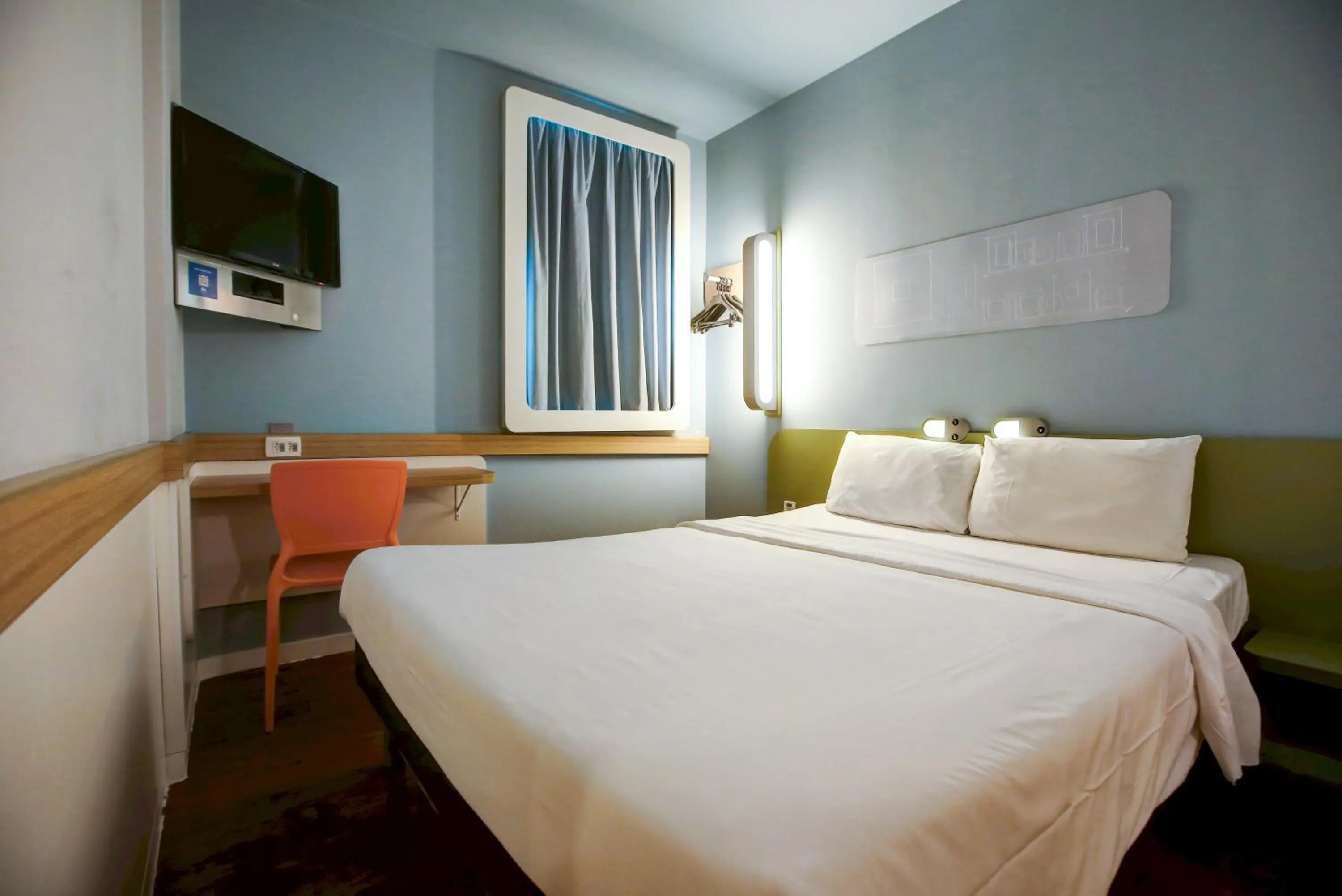 Bed in ibis budget RJ Copacabana