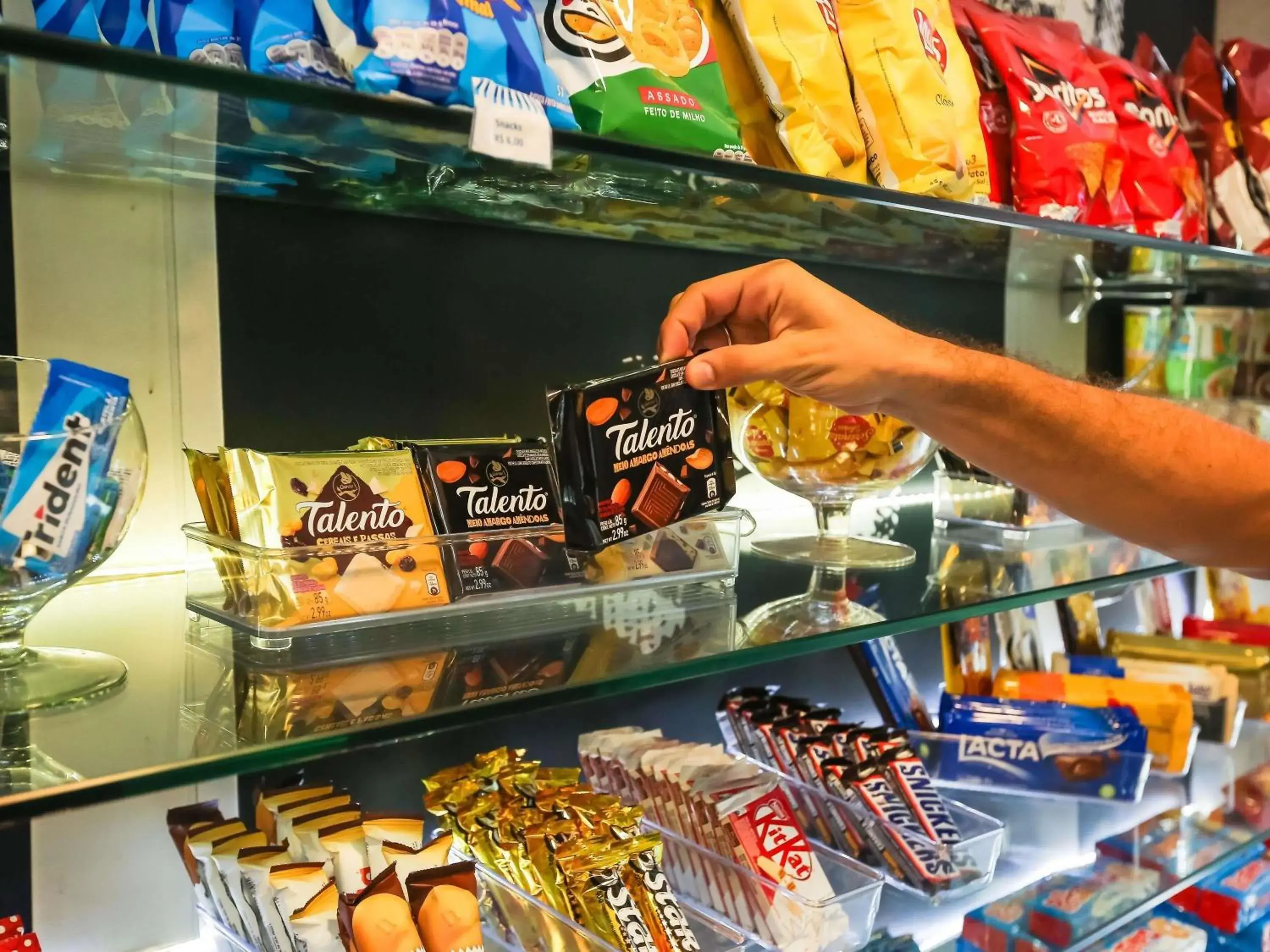 Lounge or bar in ibis budget RJ Copacabana Lounge or bar in ibis budget RJ Copacabana