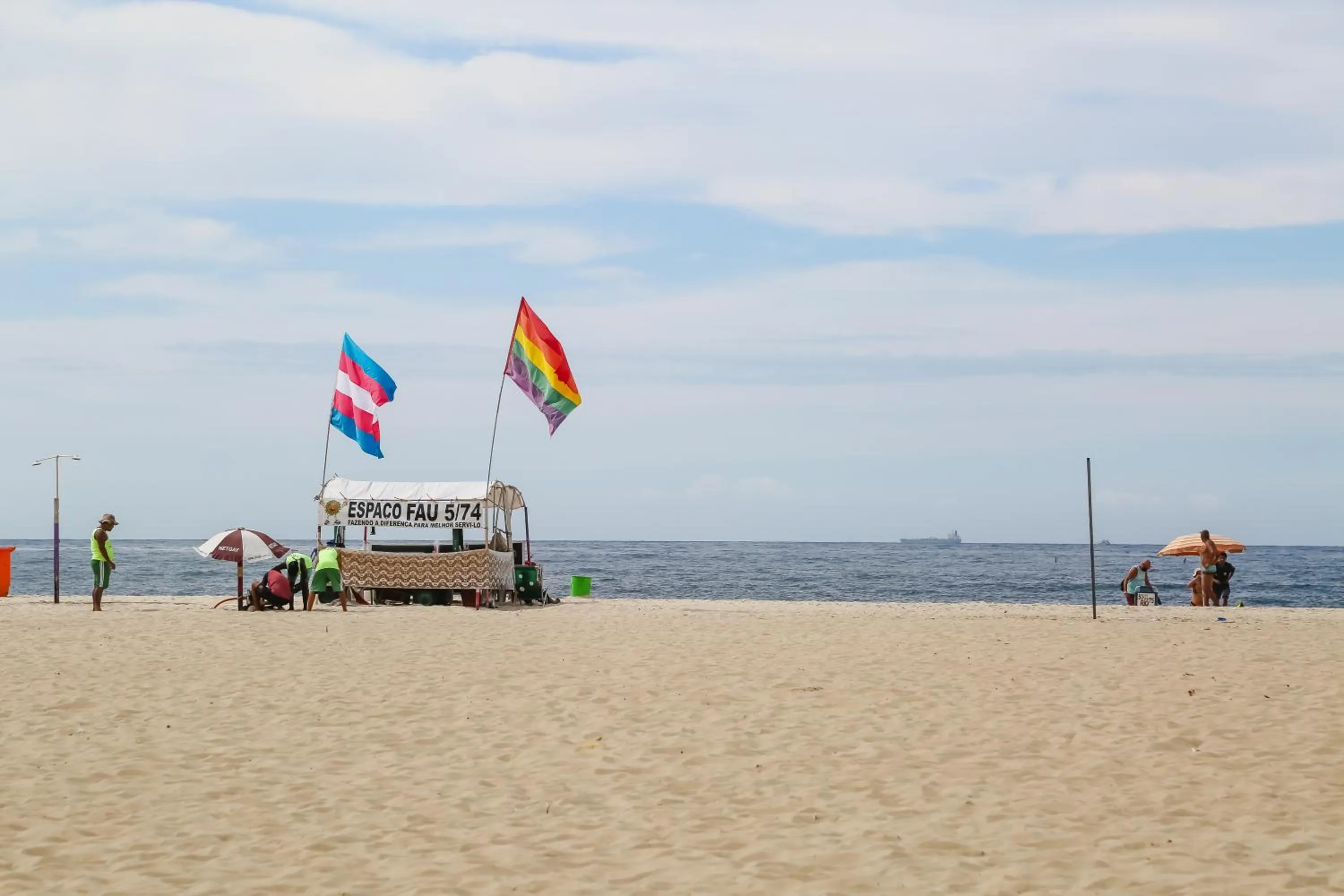 Nearby landmark in ibis budget RJ Copacabana