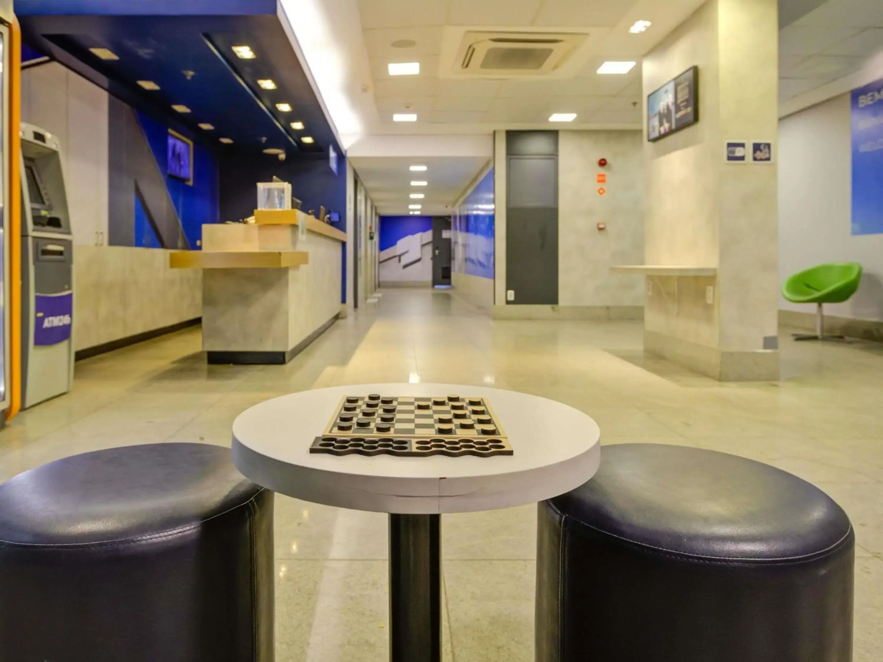 Lobby or reception in ibis budget RJ Copacabana Lobby or reception in ibis budget RJ Copacabana