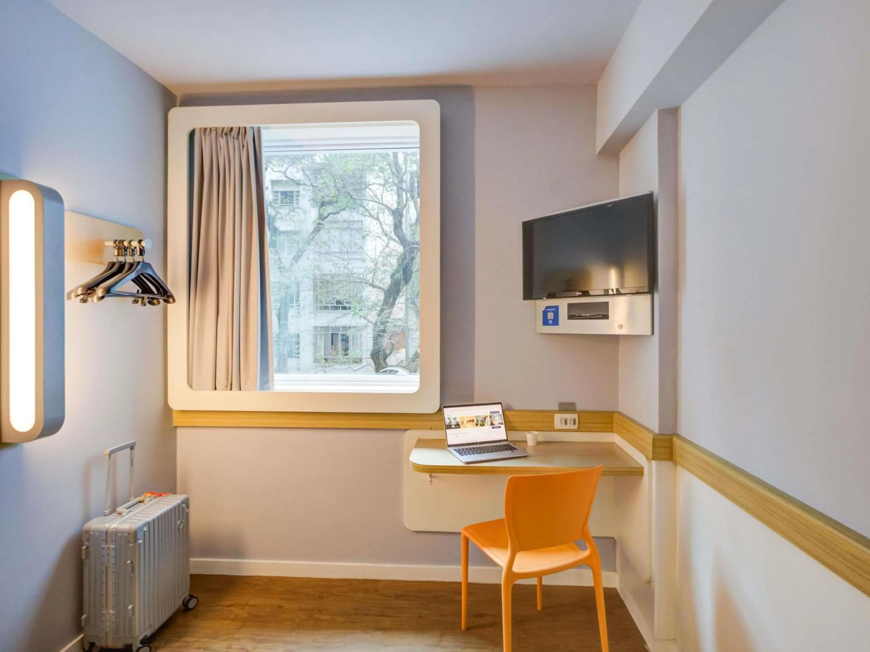 Bedroom in ibis budget RJ Copacabana