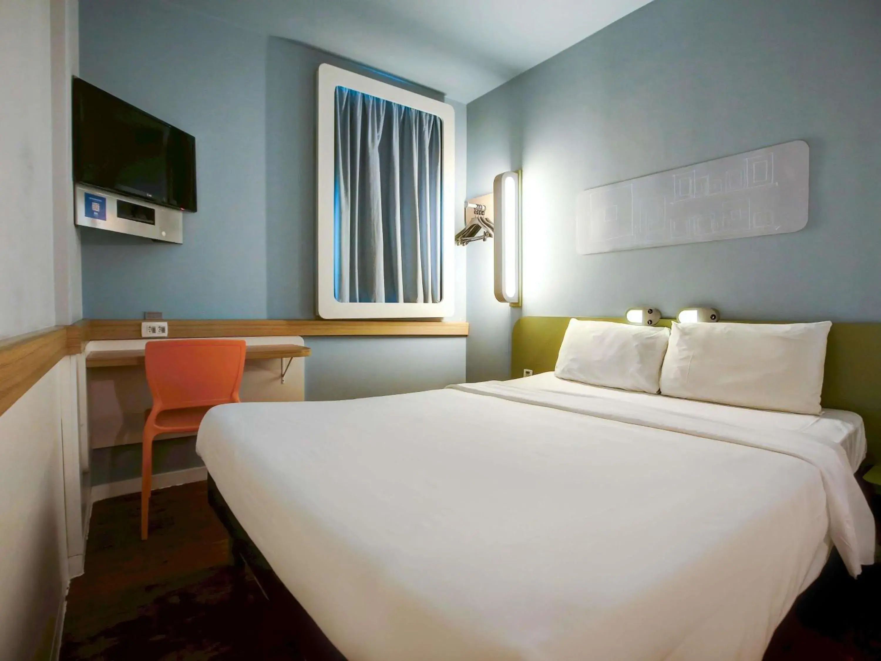 Property building, Bed in ibis budget RJ Copacabana Property building, Bed in ibis budget RJ Copacabana