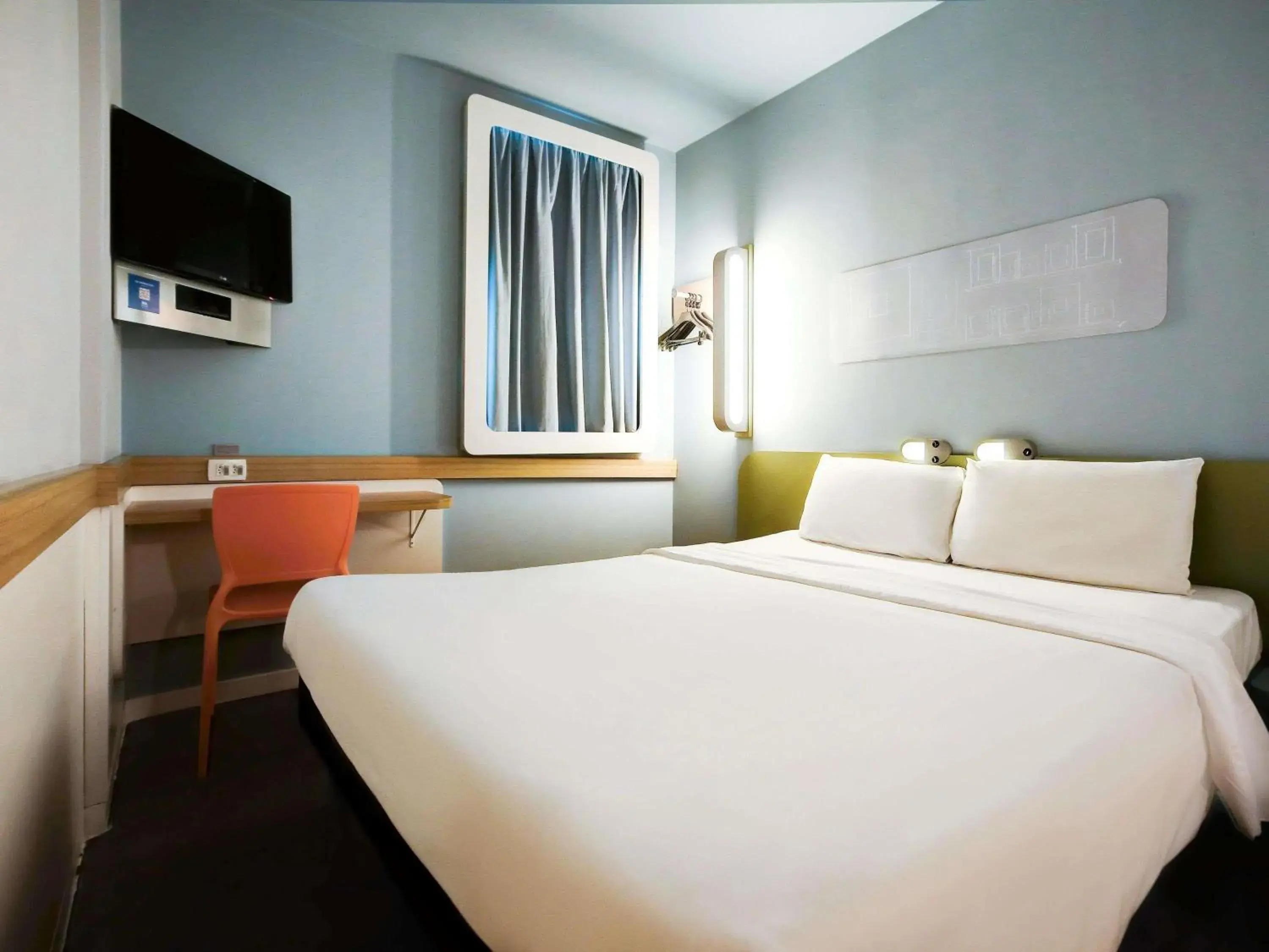 Bedroom, Bed in ibis budget RJ Copacabana Bedroom, Bed in ibis budget RJ Copacabana