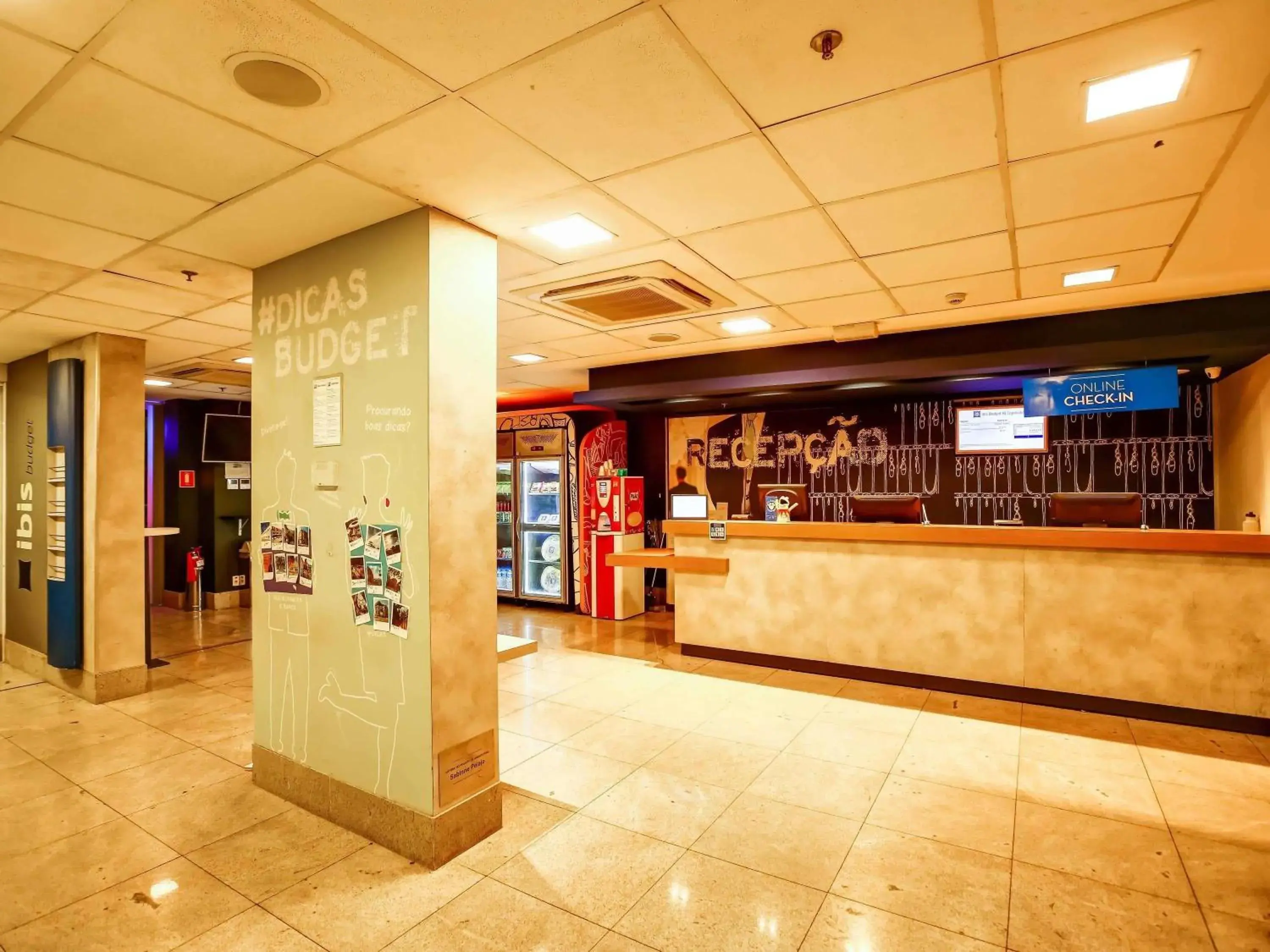 Property building in ibis budget RJ Copacabana Property building in ibis budget RJ Copacabana