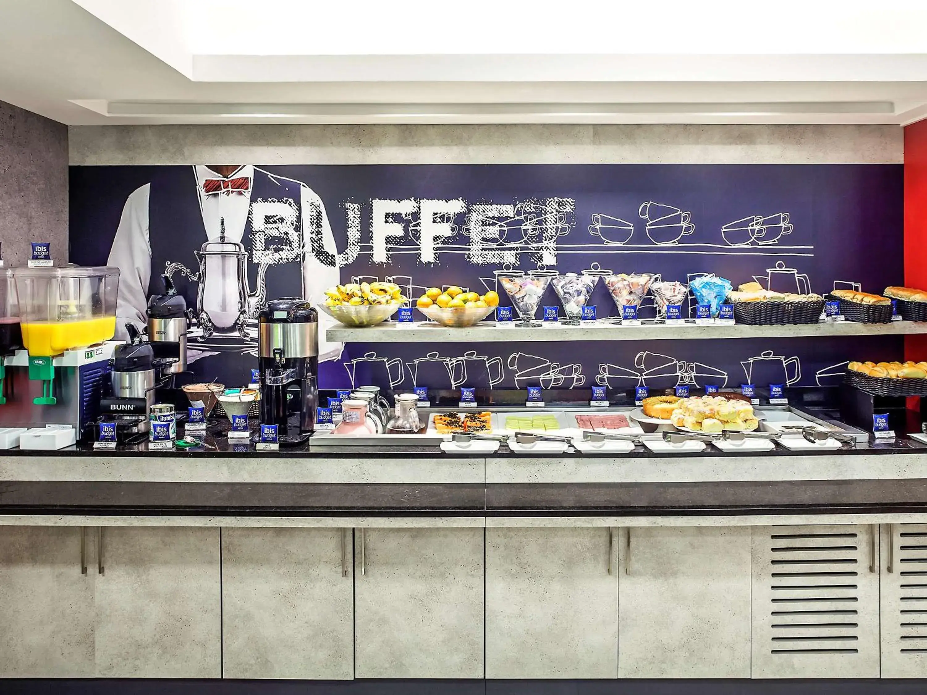 Food and drinks in ibis budget RJ Copacabana Food and drinks in ibis budget RJ Copacabana